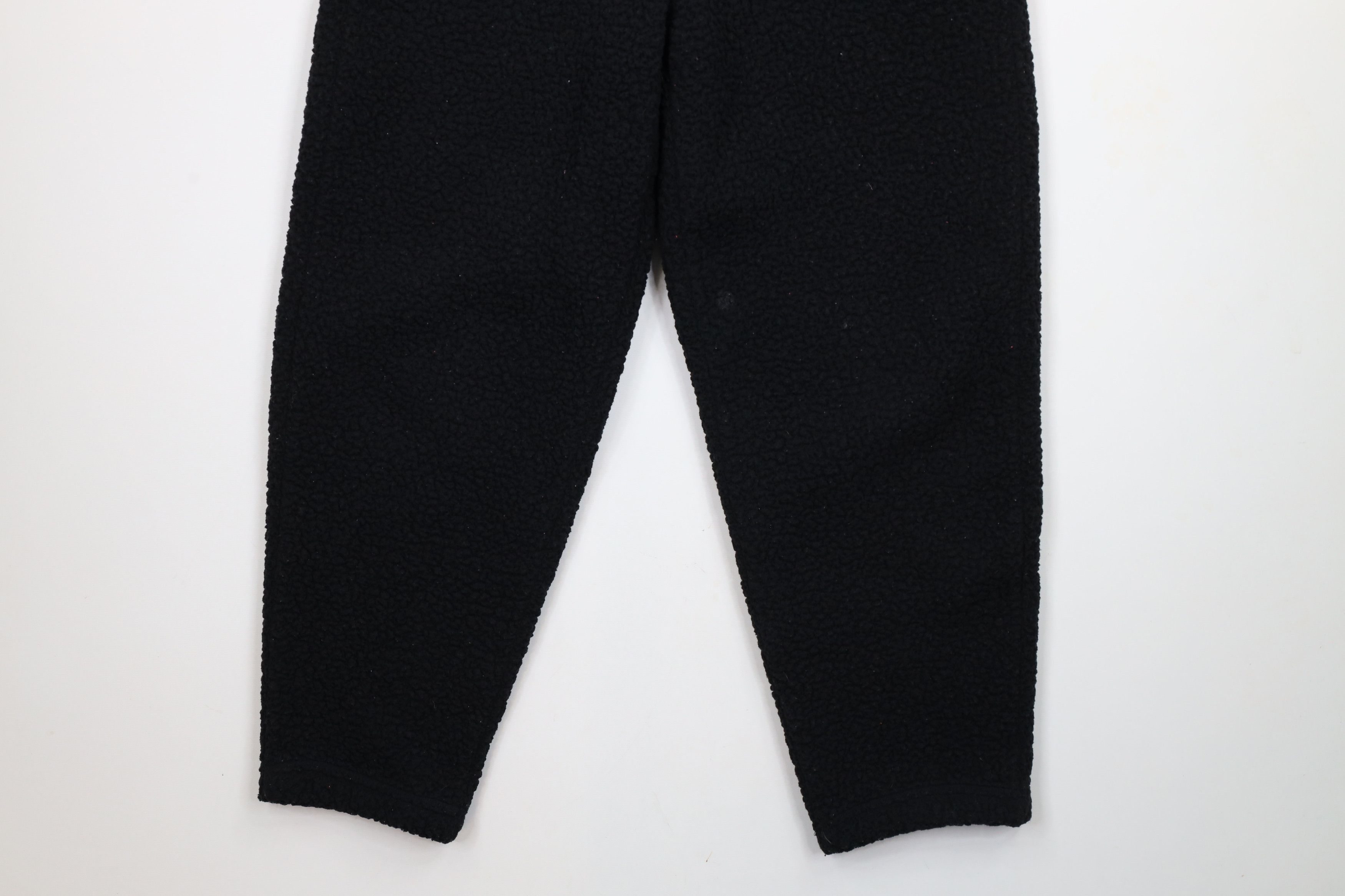 Nike × Vintage Nike Spell Out Script Deep Pile Fleece Cozy Sweatpants Size 26" / US 2 / IT 38 - 4 Thumbnail