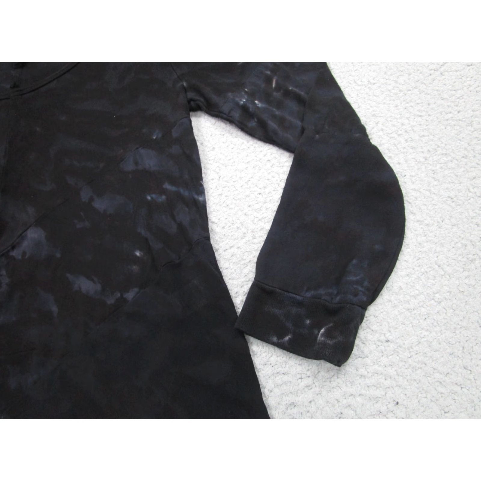 Vintage VINTAGE Mind Set XCVI Shirt Womens XL Black Long Sleeve Tunic Hi Low whimsigoth fairy Size XL / US 12-14 / IT 48-50 - 6 Thumbnail