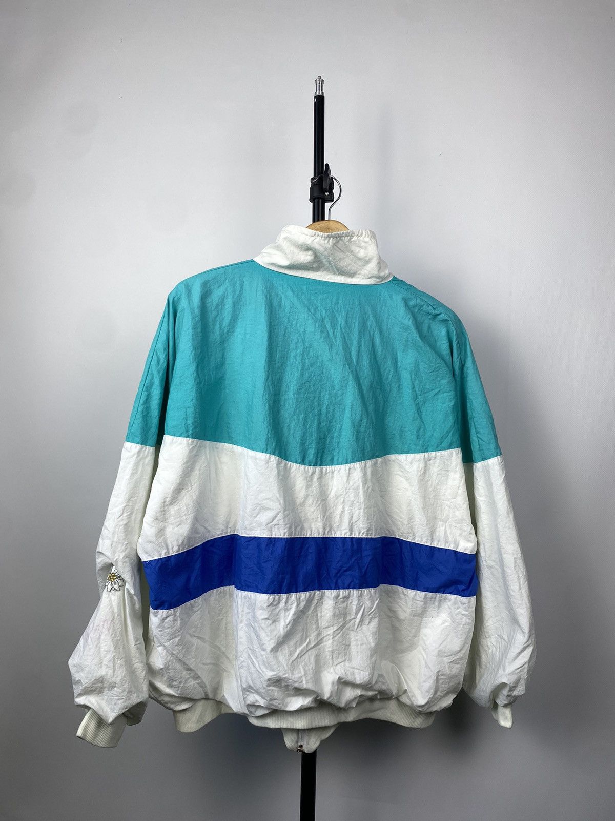 Bally × Vintage Vintage rare Bally nylon track Jacket 80s Size US M / EU 48-50 / 2 - 12 Thumbnail