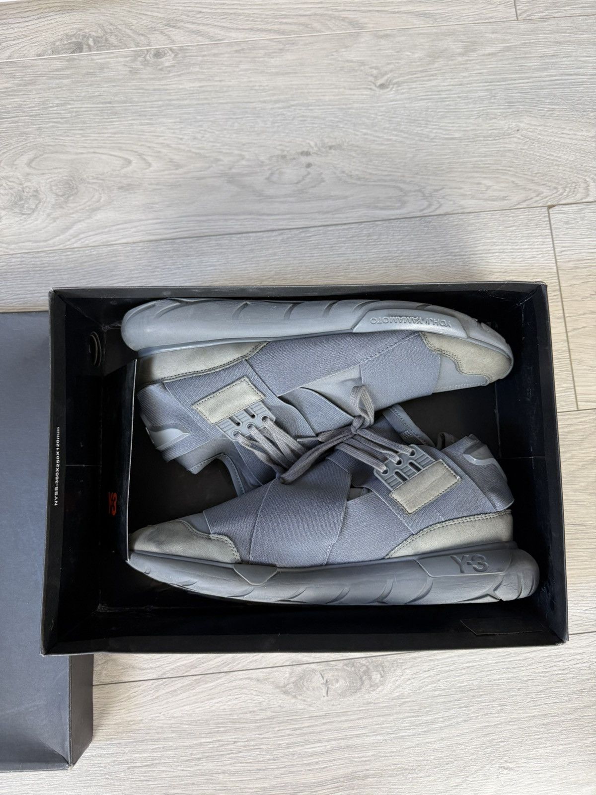 Y-3 Y-3 Yohji Yamamoto Adidas Qasa High Size US 11.5 / EU 44-45 - 9 Thumbnail