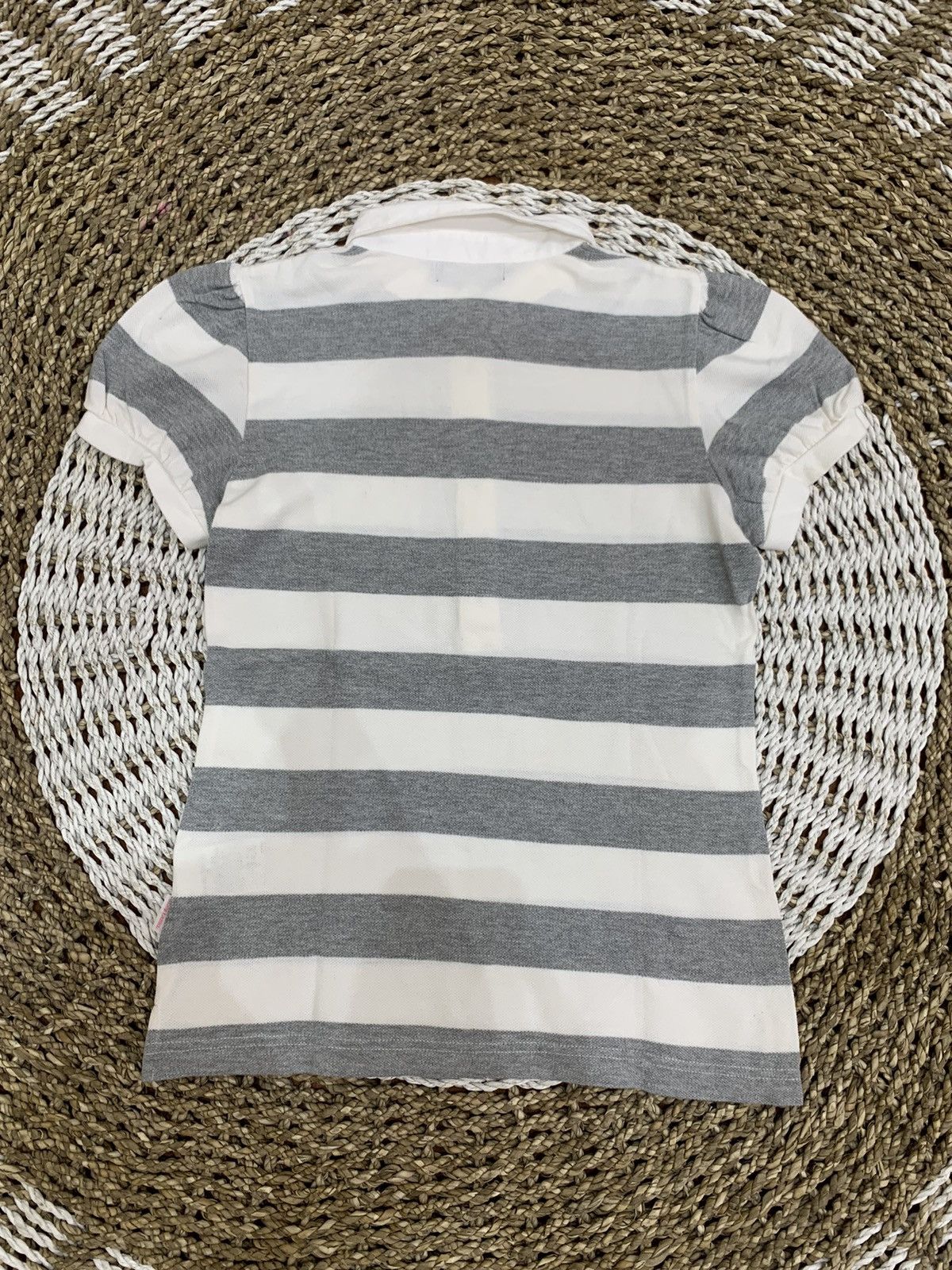 Burberry Burberry London Blue Label big stripe pocket polo shirt Size XS / US 0-2 / IT 36-38 - 11 Thumbnail