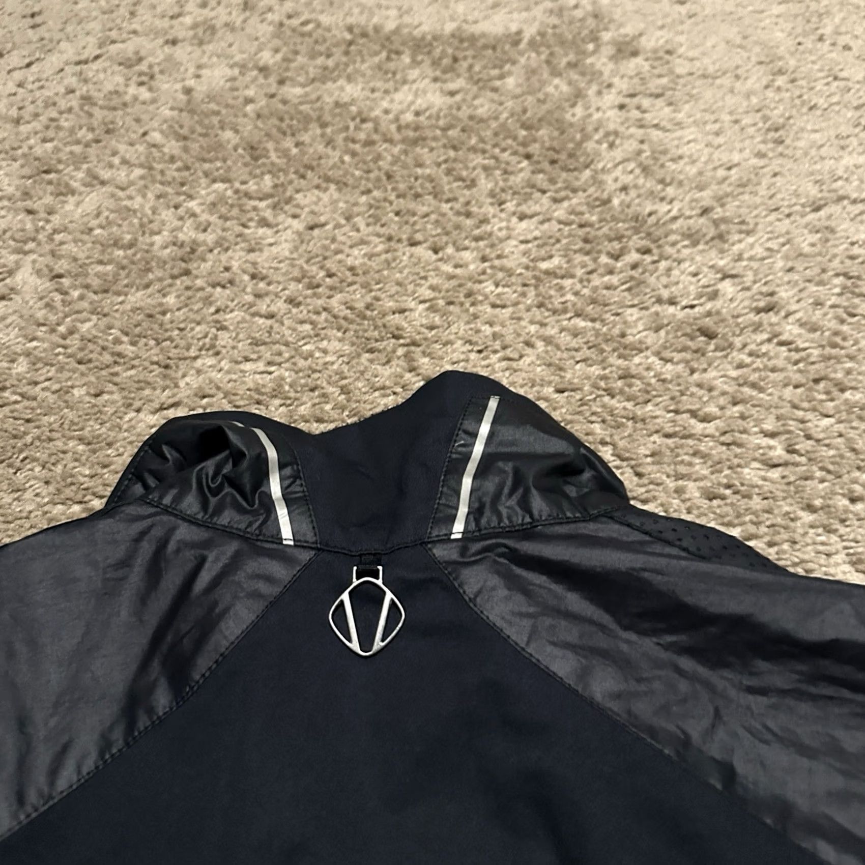 Vintage Sunice Jacket Womens Medium Black Full Zip Windbreaker Lightweight Performance Size M / US 6-8 / IT 42-44 - 5 Thumbnail