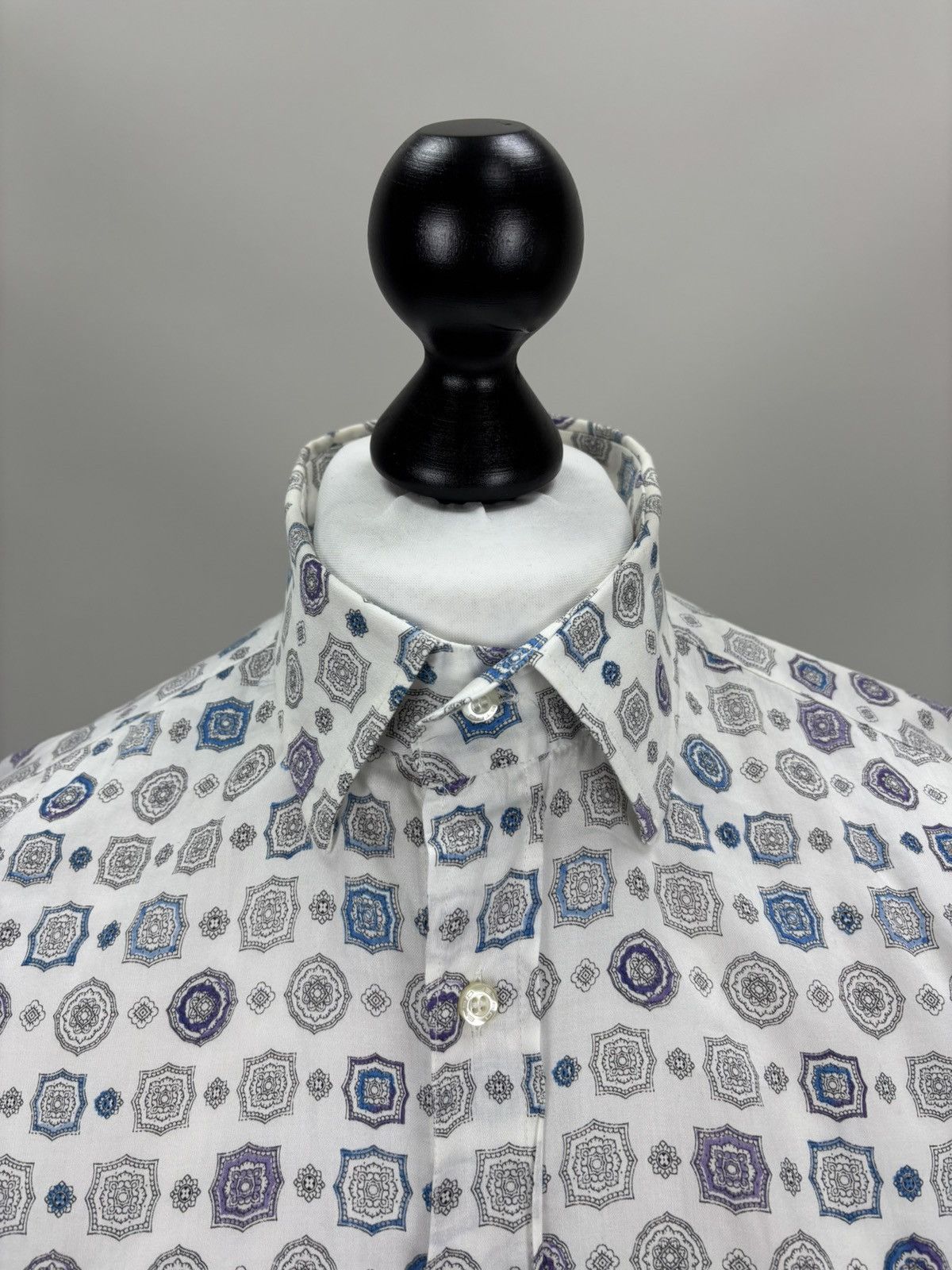 Etro Mens shirt ETRO Size 42 Color Multicolor Size US S / EU 44-46 / 1 - 4 Thumbnail
