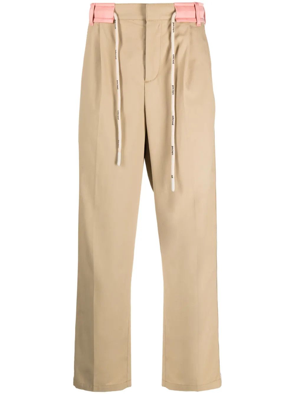 Palm Angels o1y0325 Casual Pant in Beige Size US 34 / EU 50 - 1 Thumbnail