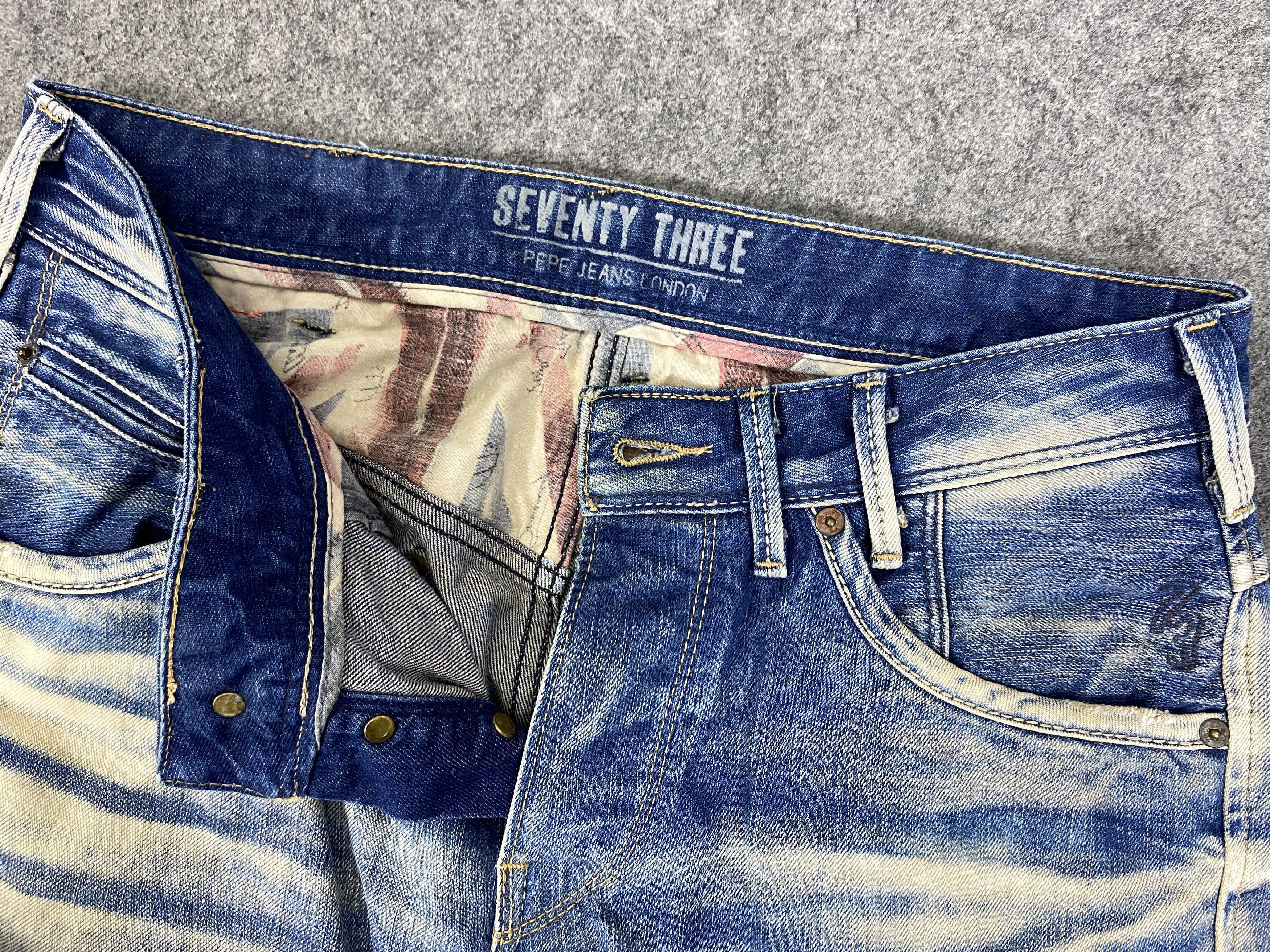 Hysteric Glamour Faded Blue Vintage Pepe Jeans London 32x30.5 - JN3268 Size US 32 / EU 48 - 7 Thumbnail
