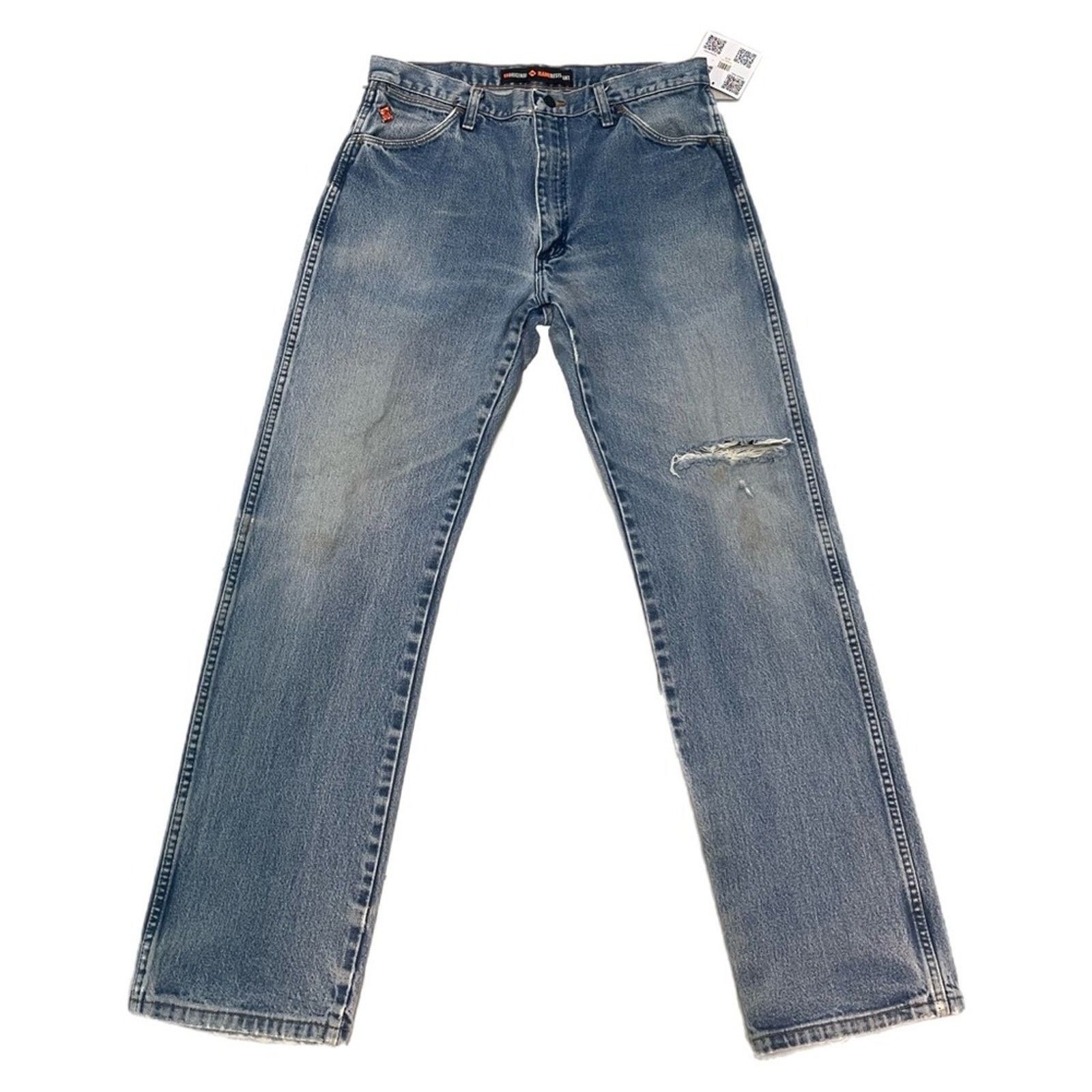 Wrangler Fire resistant wrangler jeans Size US 35 - 1 Thumbnail