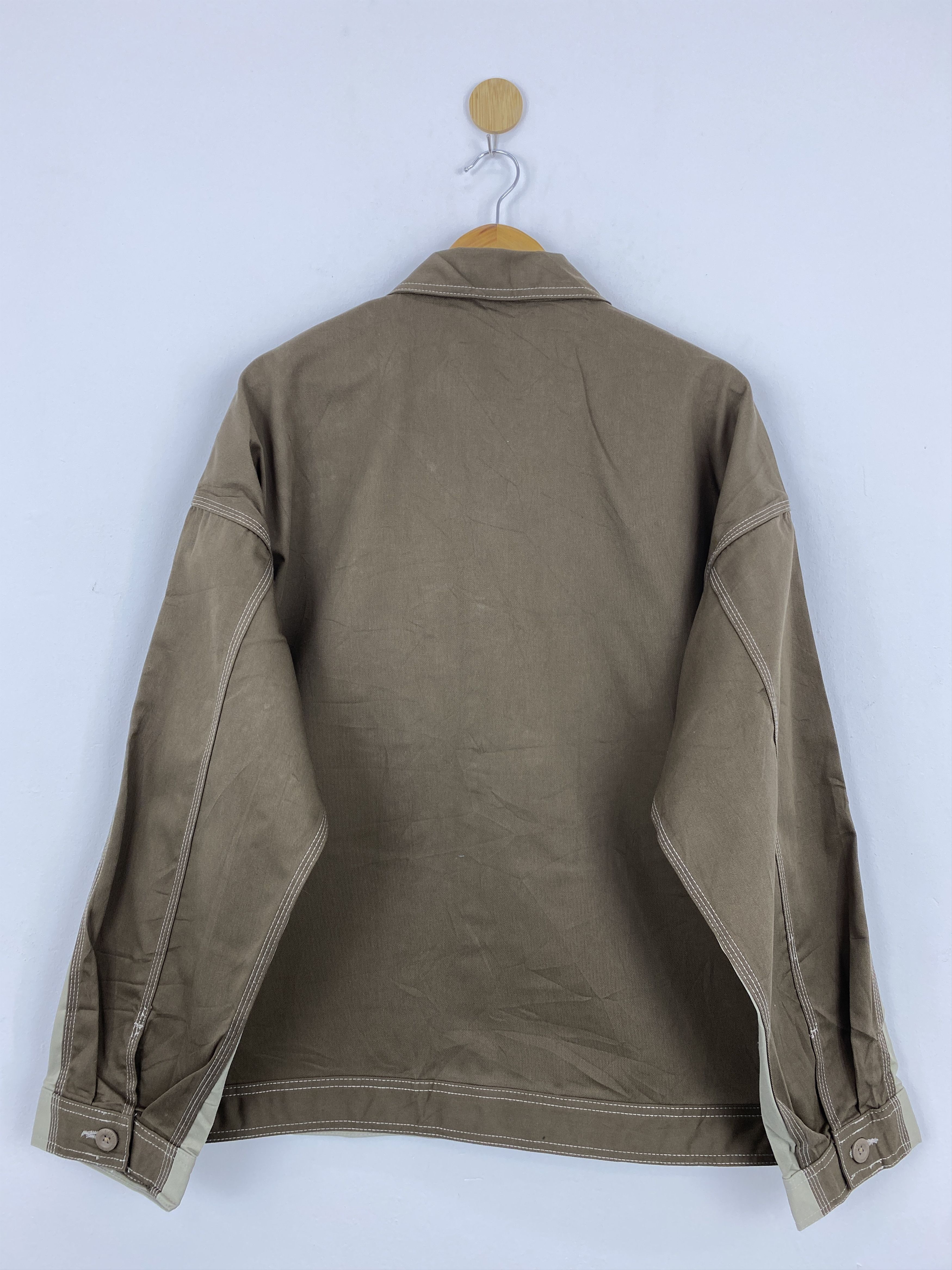 Japanese Brand Vintage Miharayasuhiro X GU Denim Jacket J1763 Size US XL / EU 56 / 4 - 3 Thumbnail