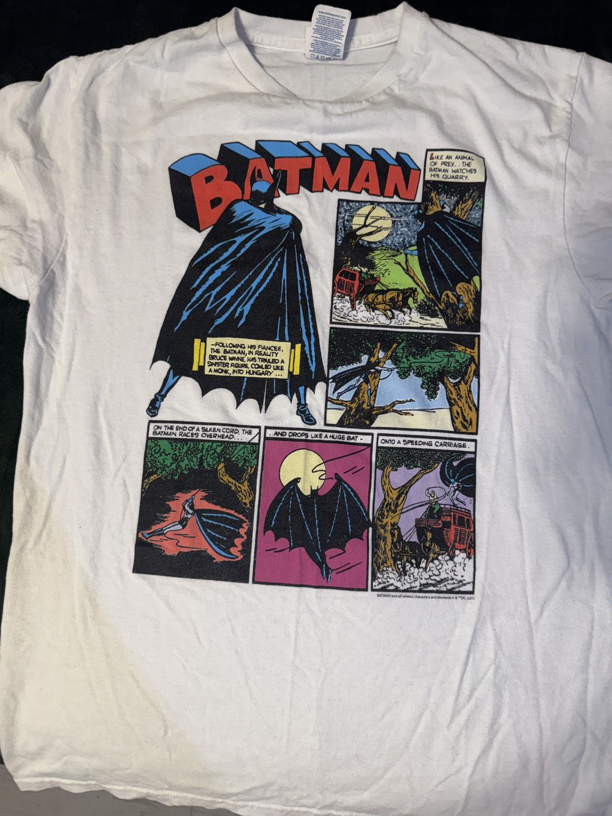 Vintage Vintage Style Batman Tee Size US S / EU 44-46 / 1 - 1 Preview