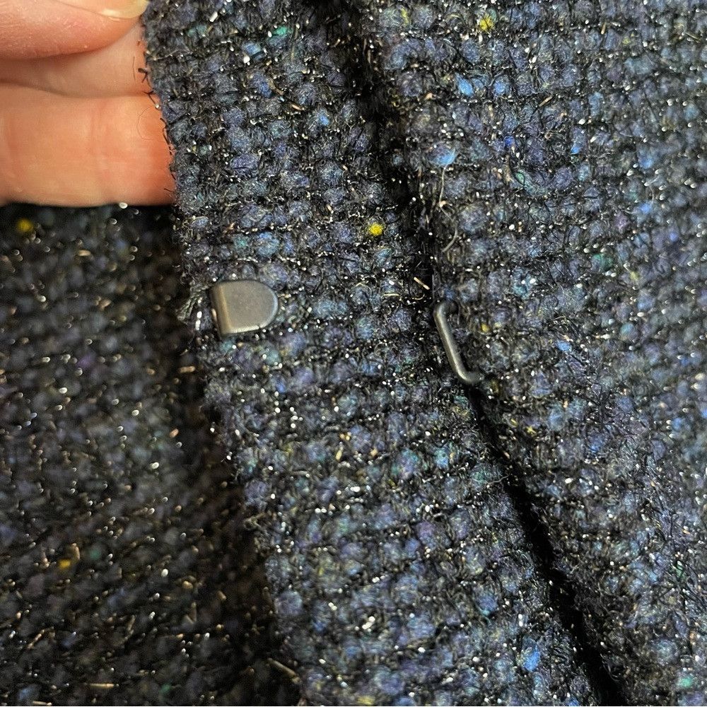 Other Glengarry's Wool Tweed Navy Blazer Made In Italy Size L Size L / US 10 / IT 46 - 7 Thumbnail