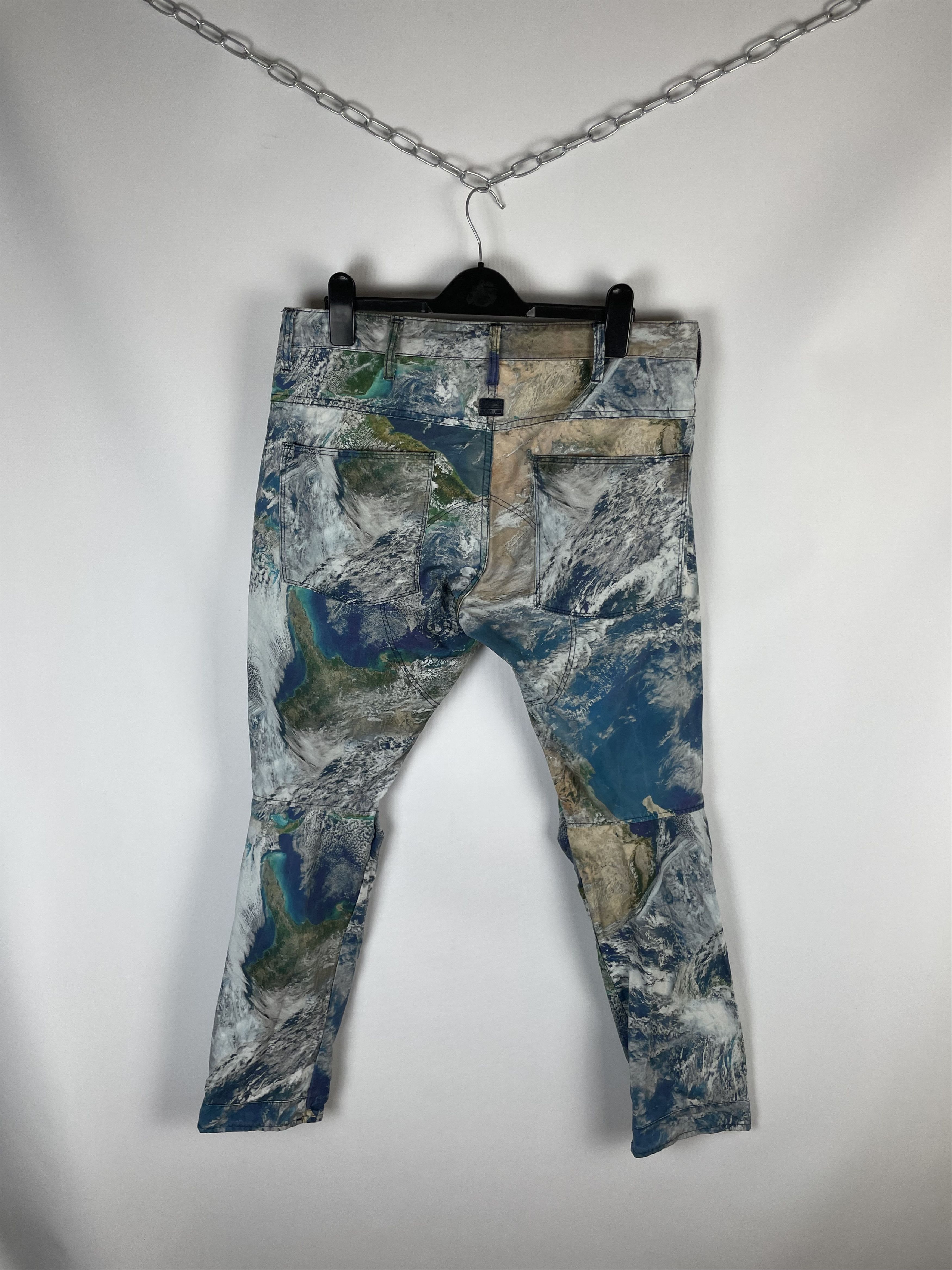 G-Star Vintage G Star Raw Pants Denim Jeans Mens Size US 33 - 6 Thumbnail