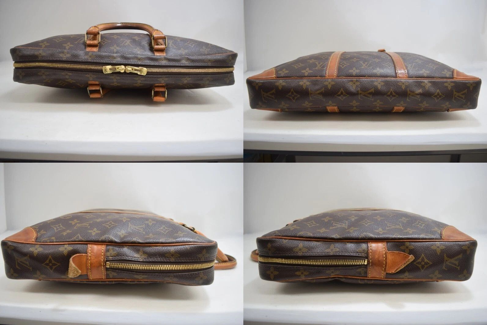 Louis Vuitton LV Porte Documents Voyagen Monogram Briefcase M53361 Size ONE SIZE - 6 Thumbnail