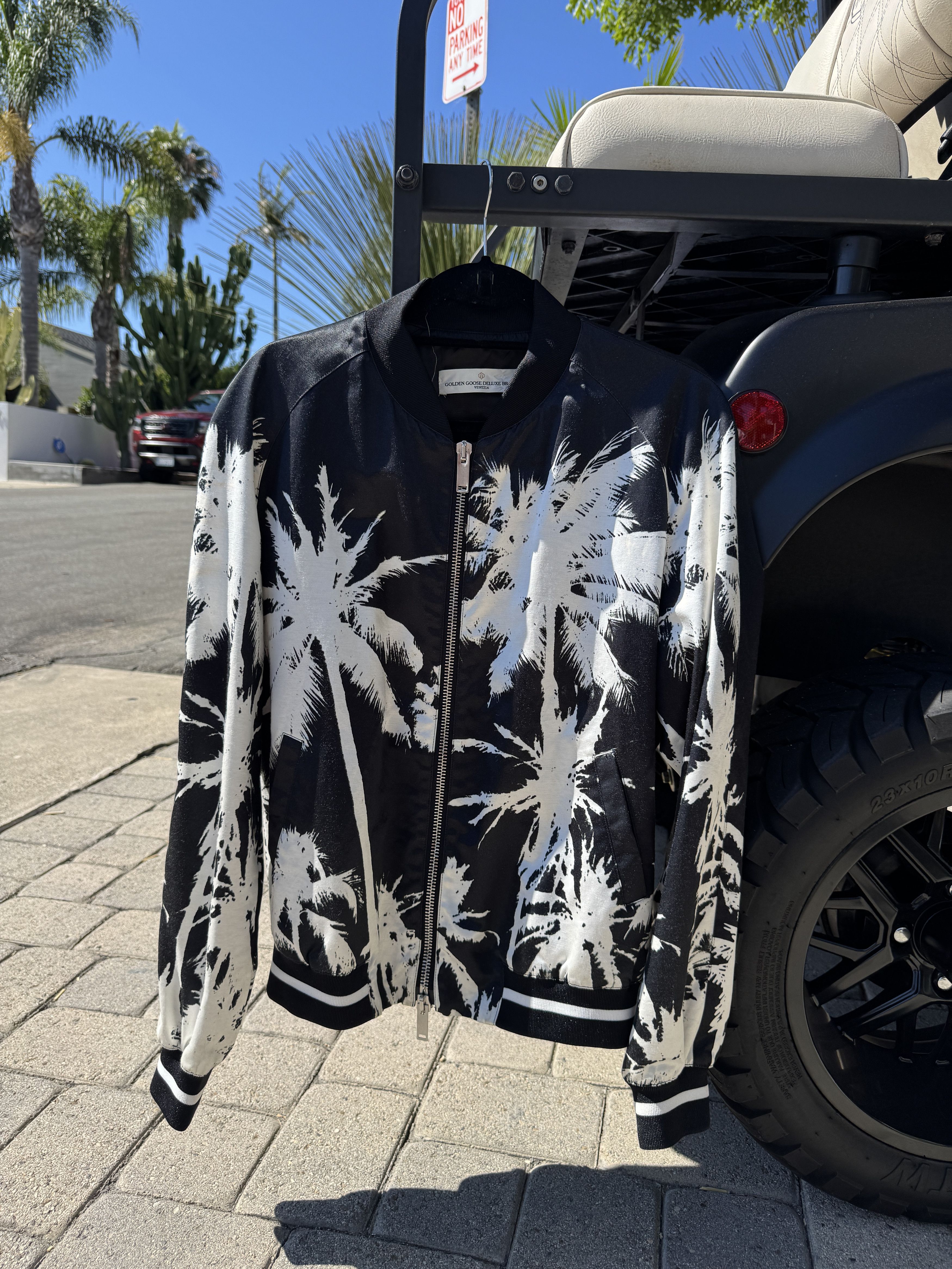 Golden Goose Light Weight Palm Bomber Size US S / EU 44-46 / 1 - 3 Thumbnail