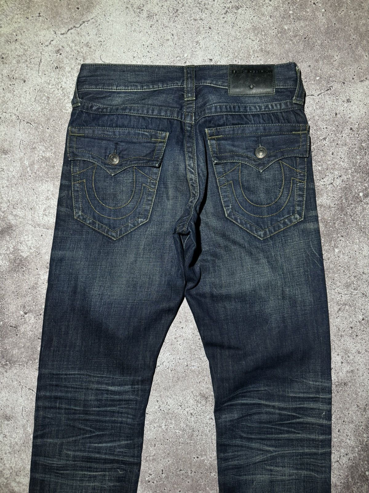 True Religion × Vintage True Religion Vintage Denim Jeans Size US 29 - 2 Thumbnail