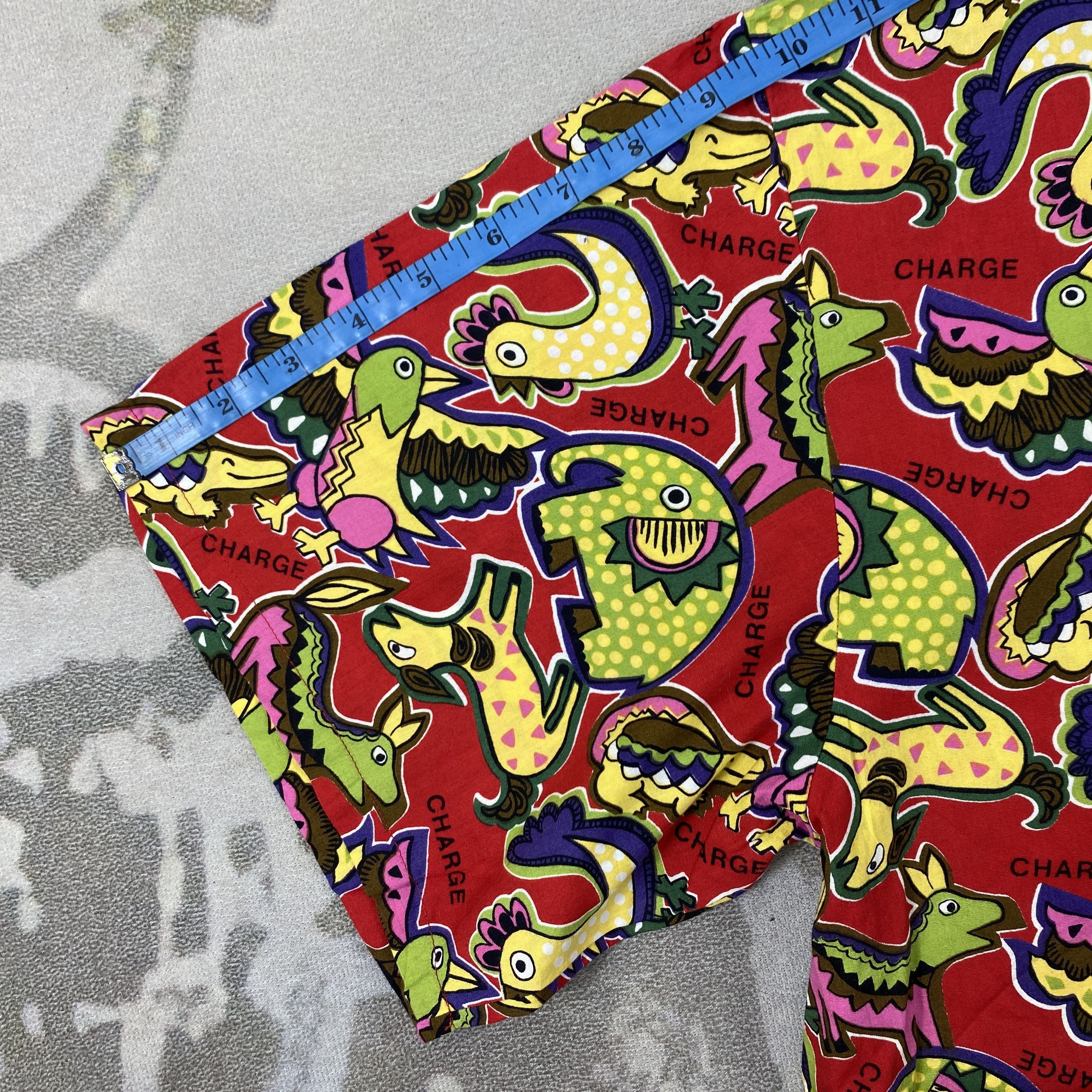 Japanese Brand Vintage Full Print Animal Pattern Button Up Shirt- J521 Size US L / EU 52-54 / 3 - 5 Thumbnail