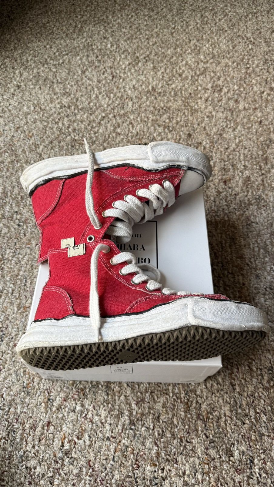 Maison MIHARA YASUHIRO High top Maison Miharas Size US 9 / EU 42 - 5 Thumbnail