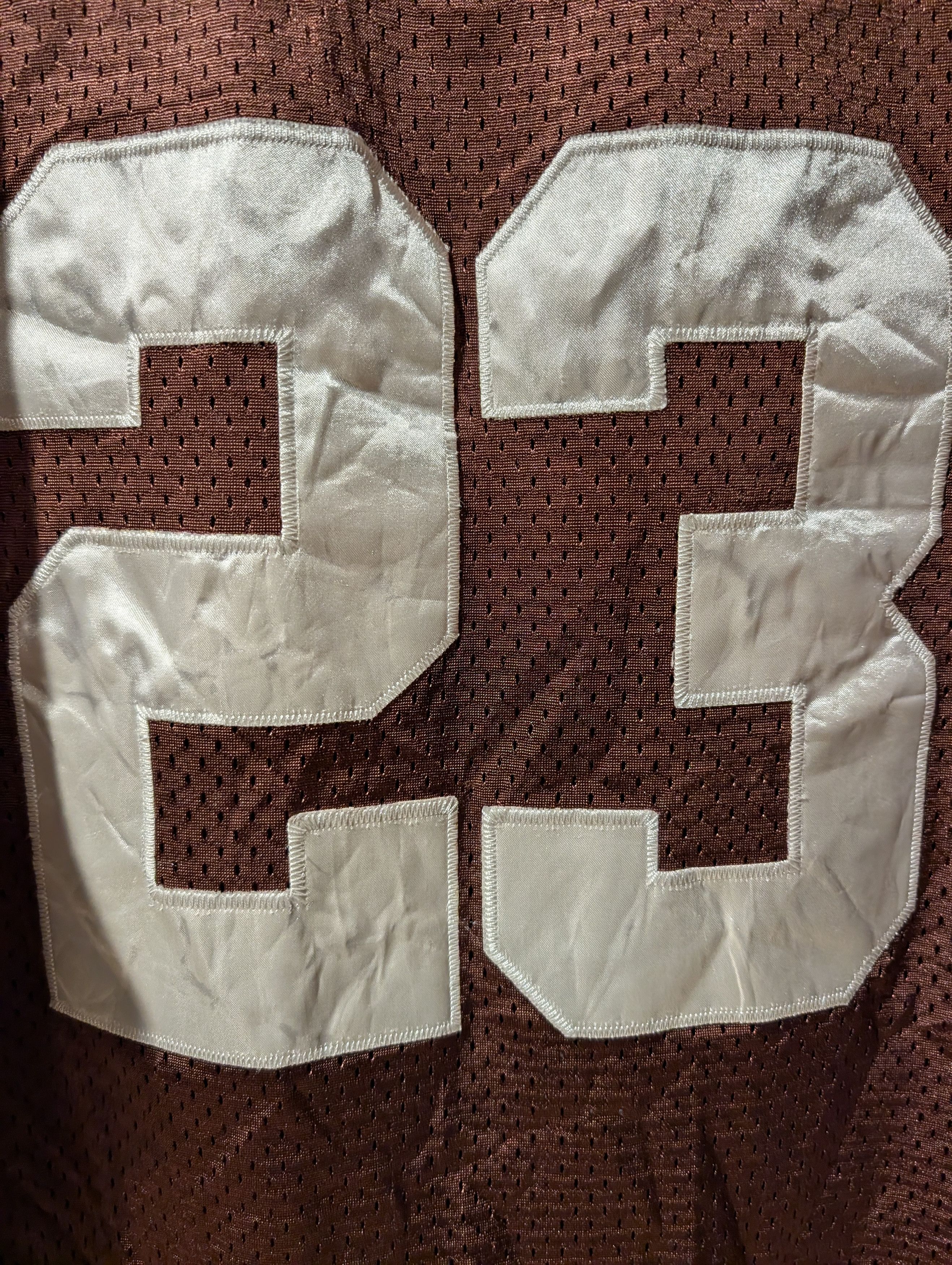NFL Reebok Cleveland Browns Joe Haden #23 Jersey Stitched 50 Size US XL / EU 56 / 4 - 9 Thumbnail