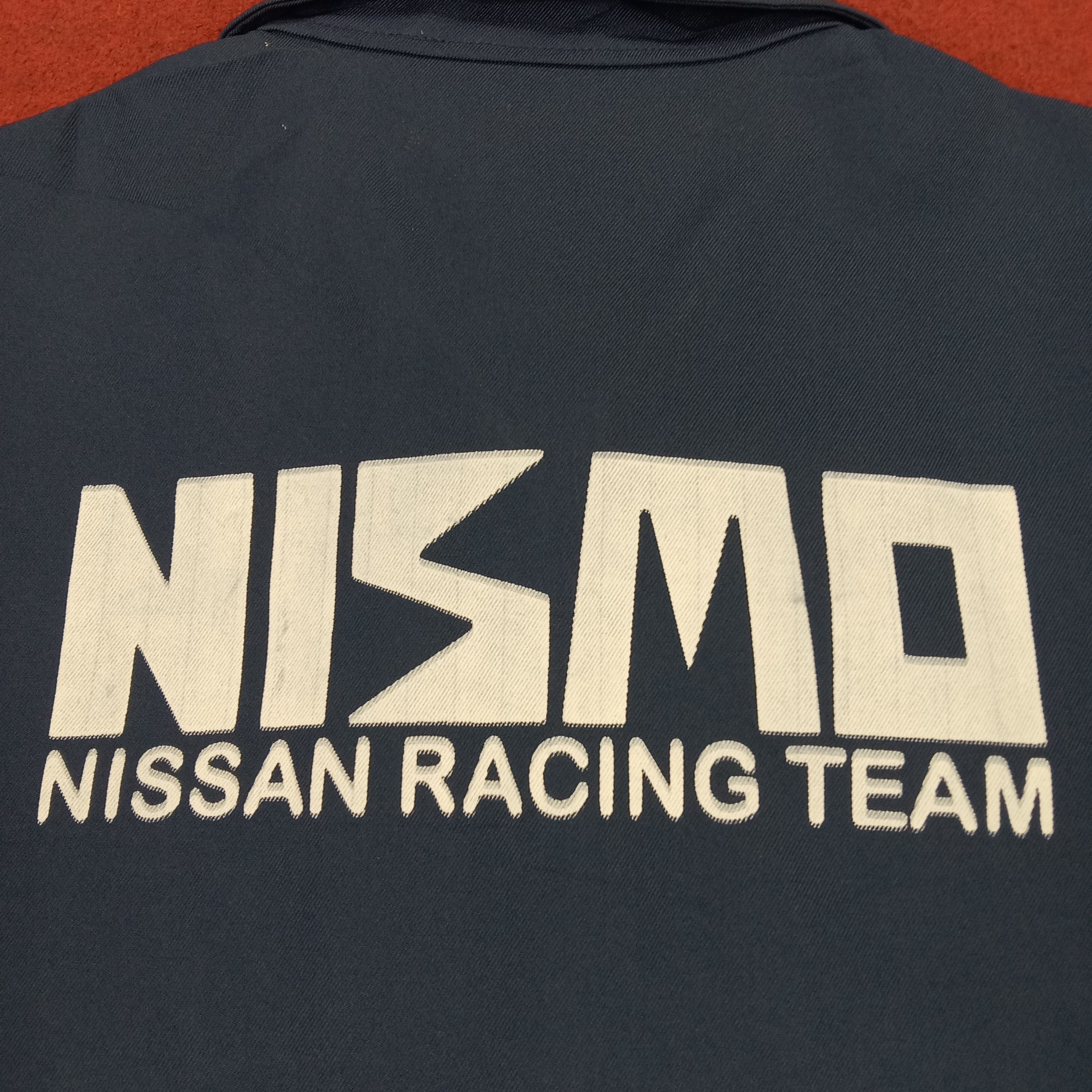 Japanese Brand × Vintage Nismo Nissan Racing Team Japanese Motorsports Custom Jacket Size US M / EU 48-50 / 2 - 2 Thumbnail