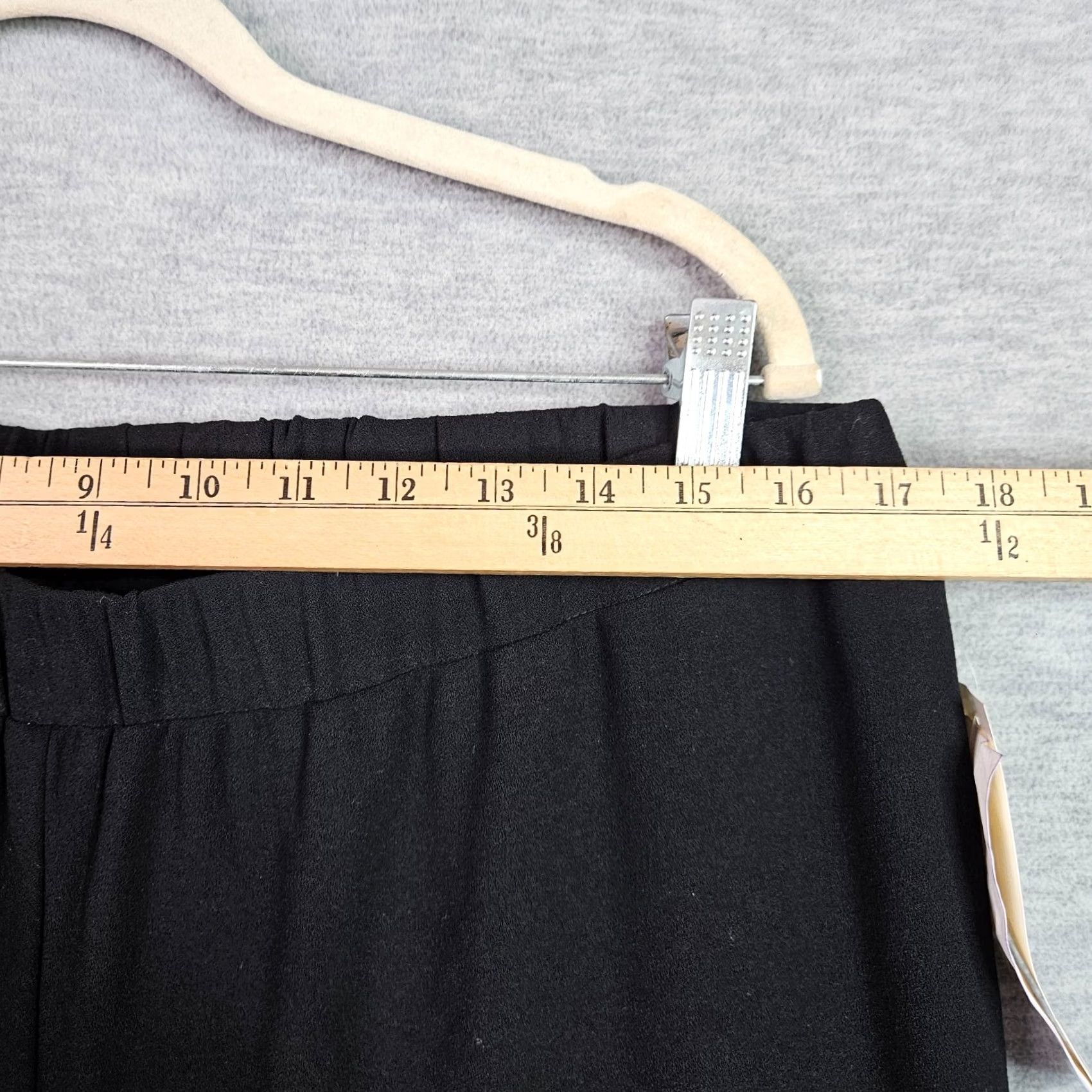 Jones New York Jones New York Pants Women 1X Black Pull On Career Straight Leg Plus Size 1X NWT Pants Size 40" / US 18 - 3 Thumbnail