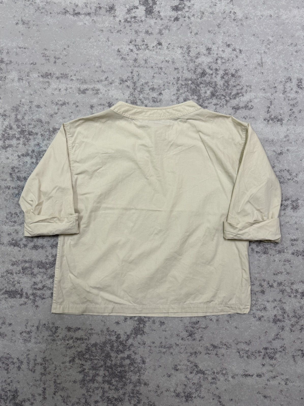JW Anderson × Uniqlo J.W Anderson Uniqlo Scrub Three Quarter Shirt Size M / US 6-8 / IT 42-44 - 10 Thumbnail