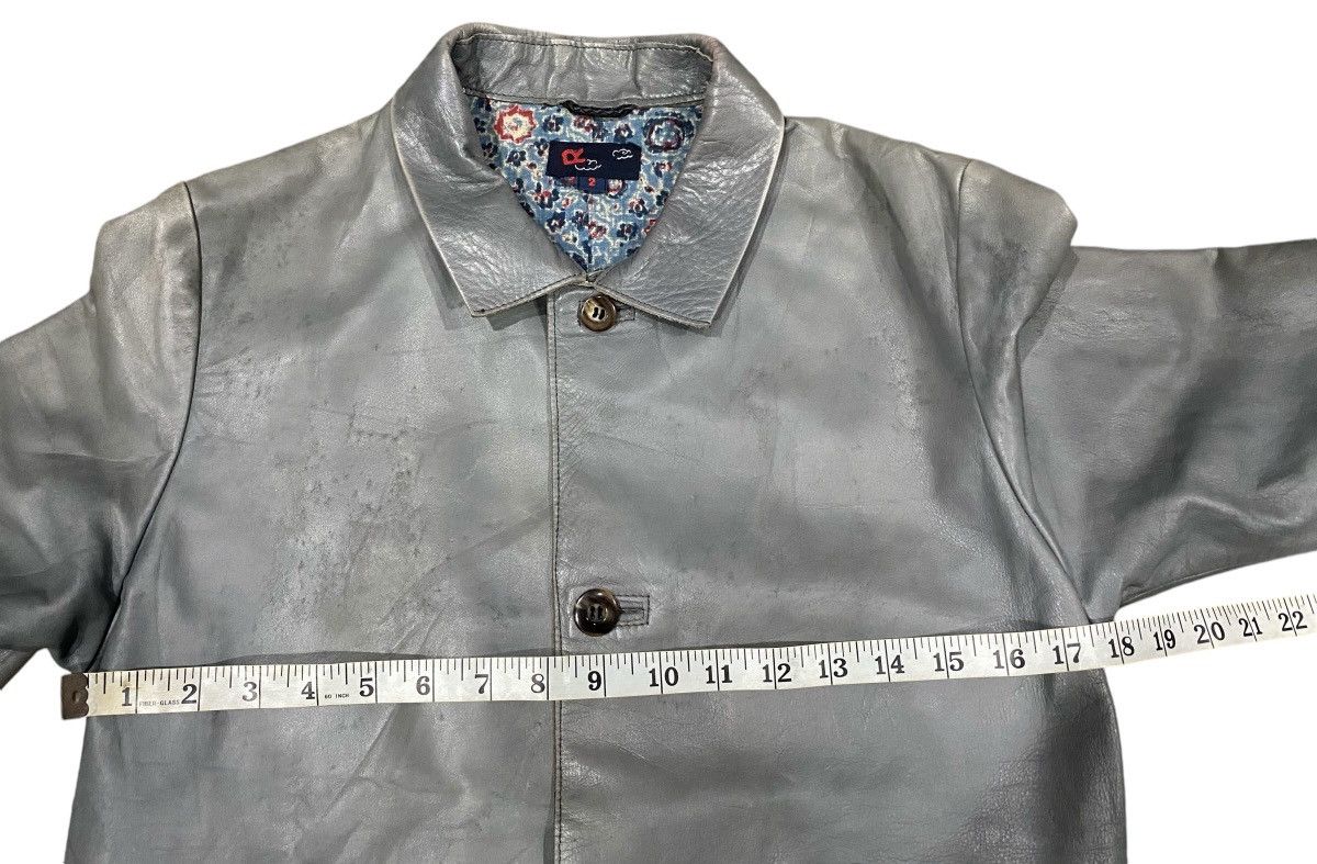 45rpm Rare 45rpm Leather Button Jacket Size US S / EU 44-46 / 1 - 17 Thumbnail