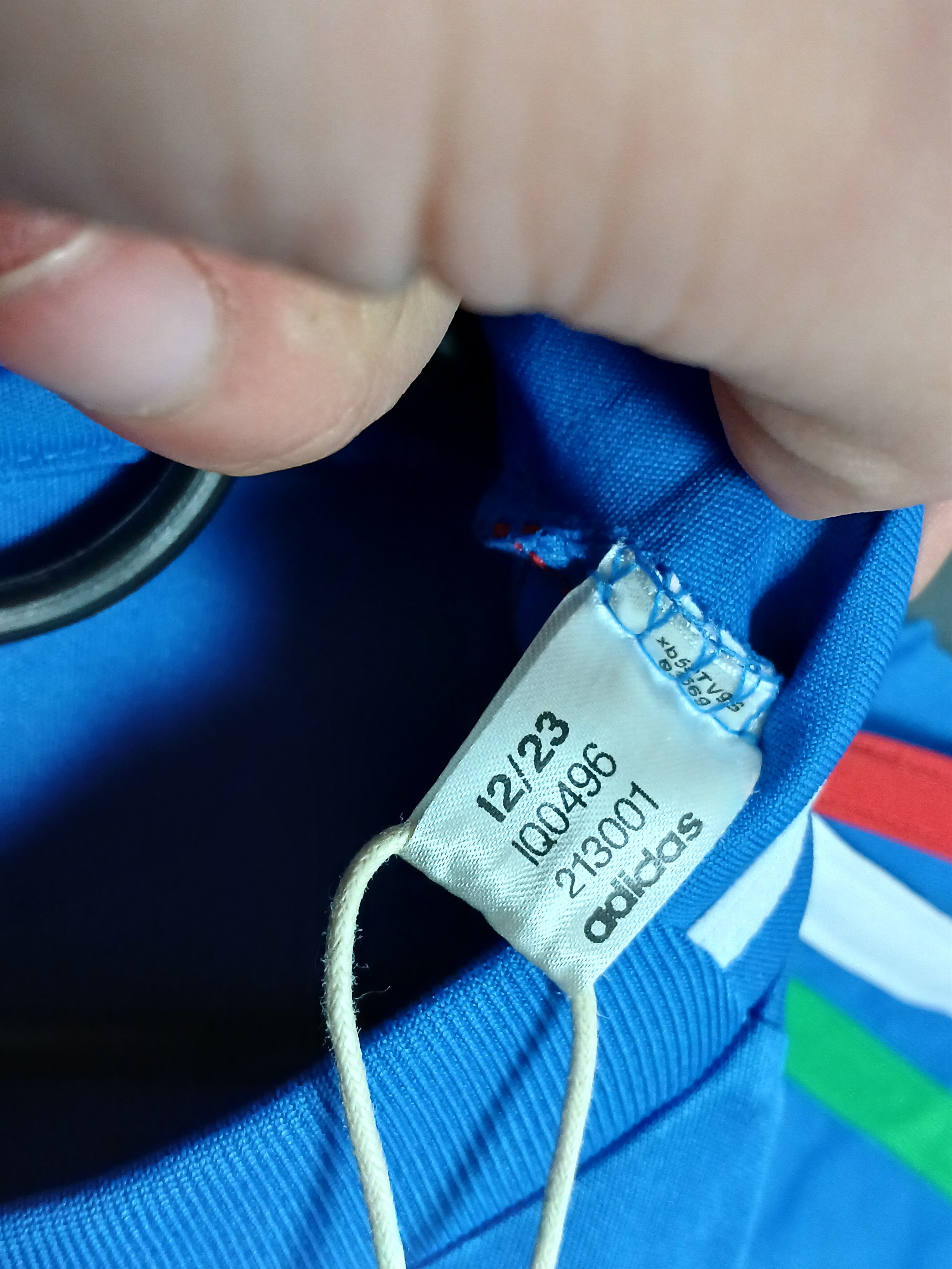 Adidas KIDS Italy National Team 24/25 Home Football Jersey T-Shirt Size US S / EU 44-46 / 1 - 7 Thumbnail