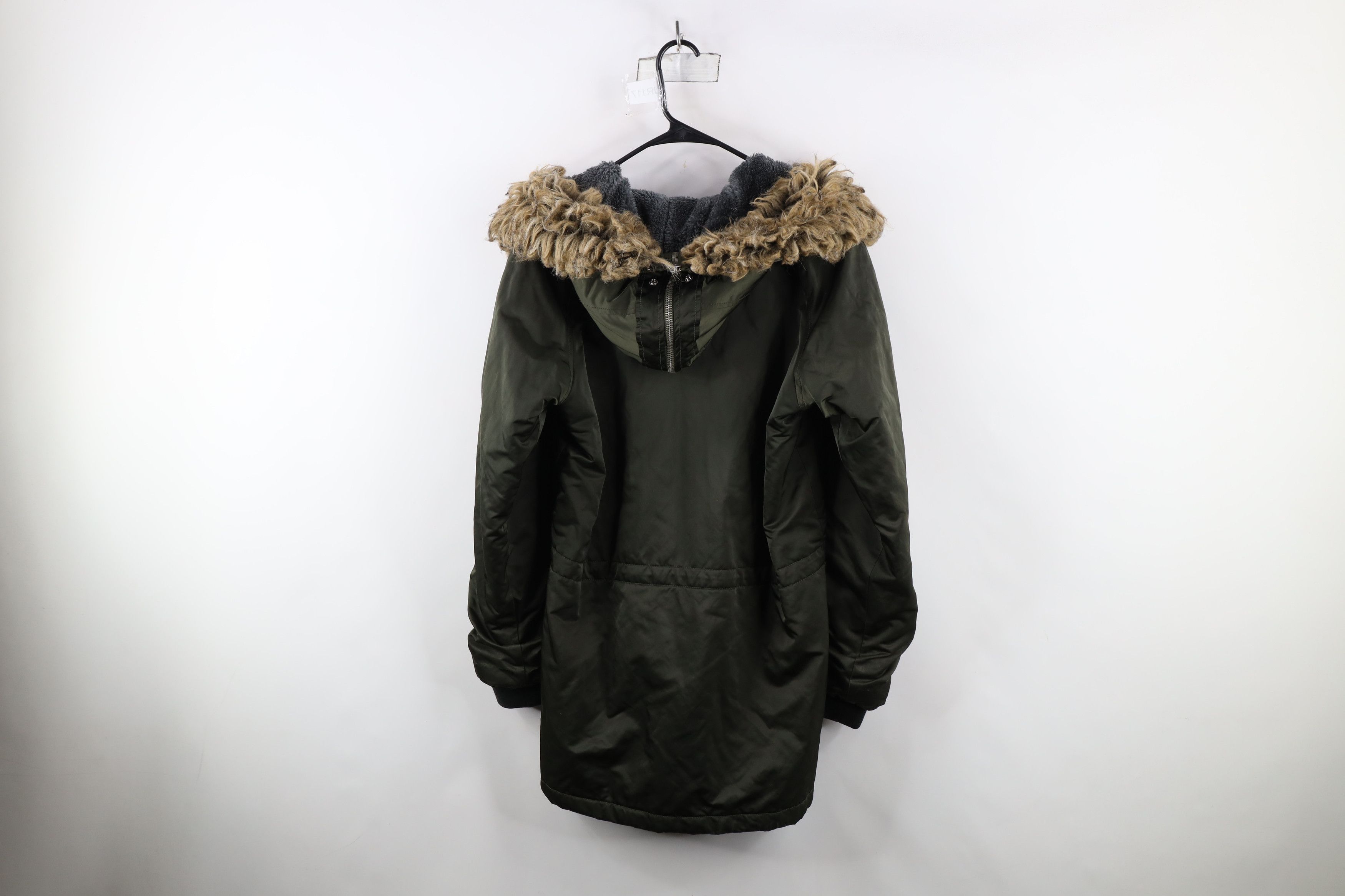 Gap × Vintage Vintage Y2K Gap Trim Military Style N3B Snorkel Parka Jacket Size US S / EU 44-46 / 1 - 14 Thumbnail