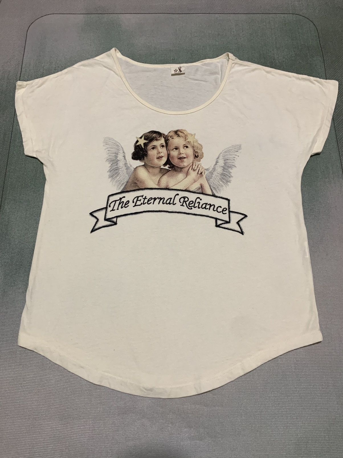 Japanese Brand Brand Baby Angel 👼T-shirt Size US L / EU 52-54 / 3 - 1 Thumbnail