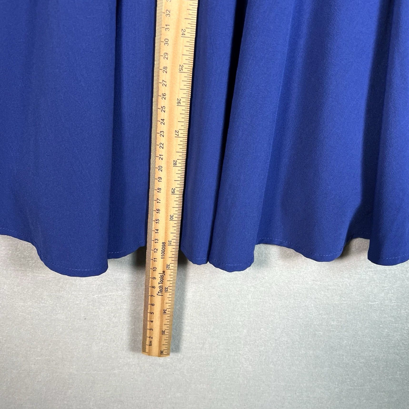 Lulus NWT! Lulus Royal Blue Swing Dress Womens XS Spaghetti Strap Mini Stretch Dress Size XS / US 0-2 / IT 36-38 - 3 Thumbnail