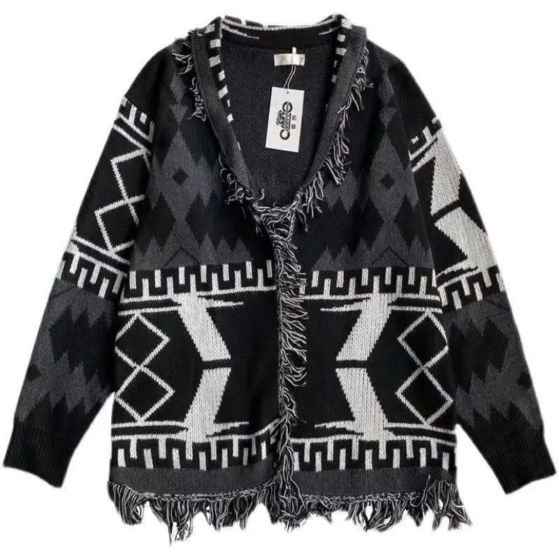 Japanese Brand × Vintage Boho bohemian hippie cardigan streetwear Size US L / EU 52-54 / 3 - 5 Thumbnail