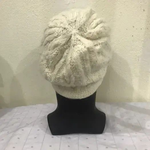 Japanese Brand Na Mi Ki Knit Beanie Hat Size ONE SIZE - 5 Thumbnail