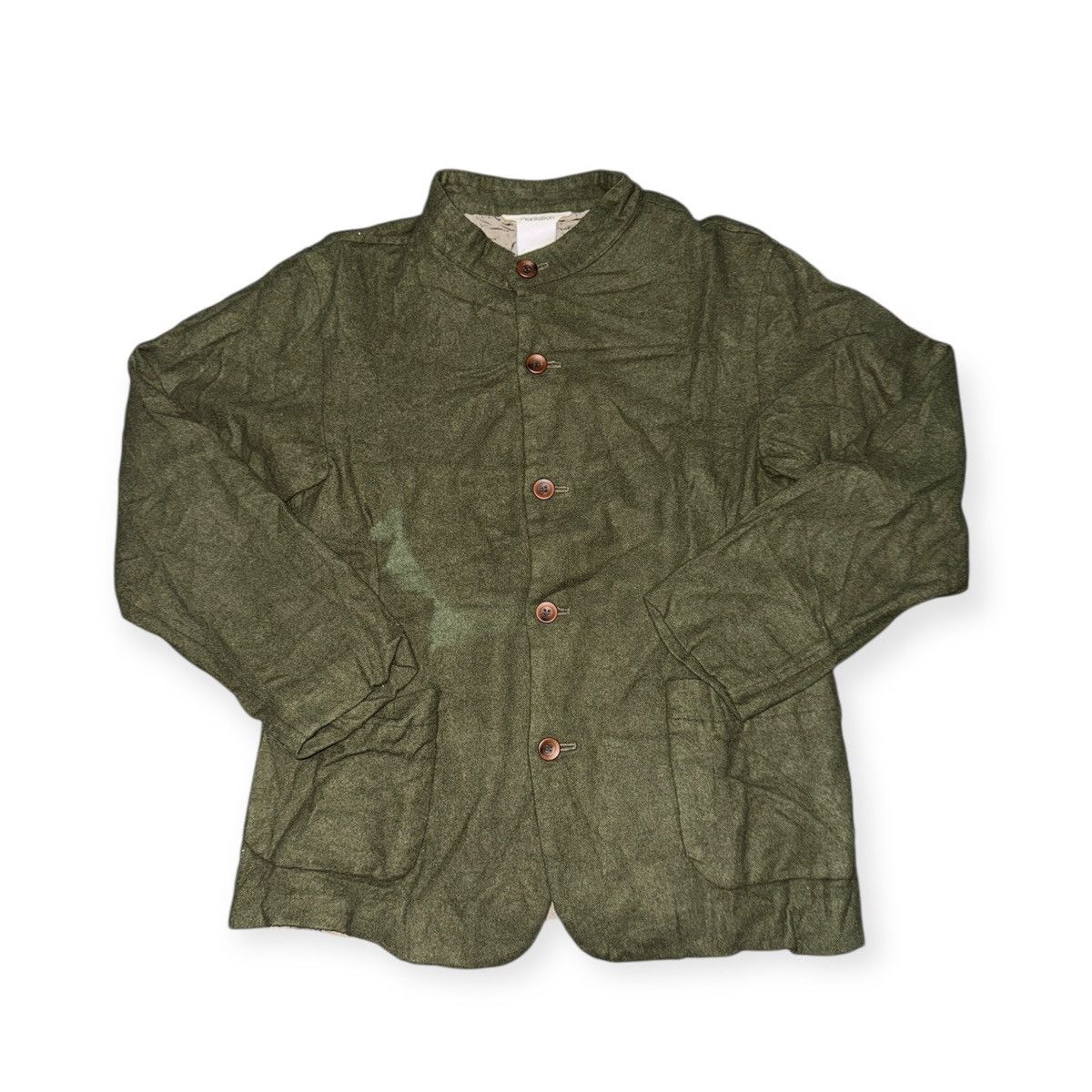 Issey Miyake Issey Miyake Plantation wool jacket Size M / US 6-8 / IT 42-44 - 1 Thumbnail