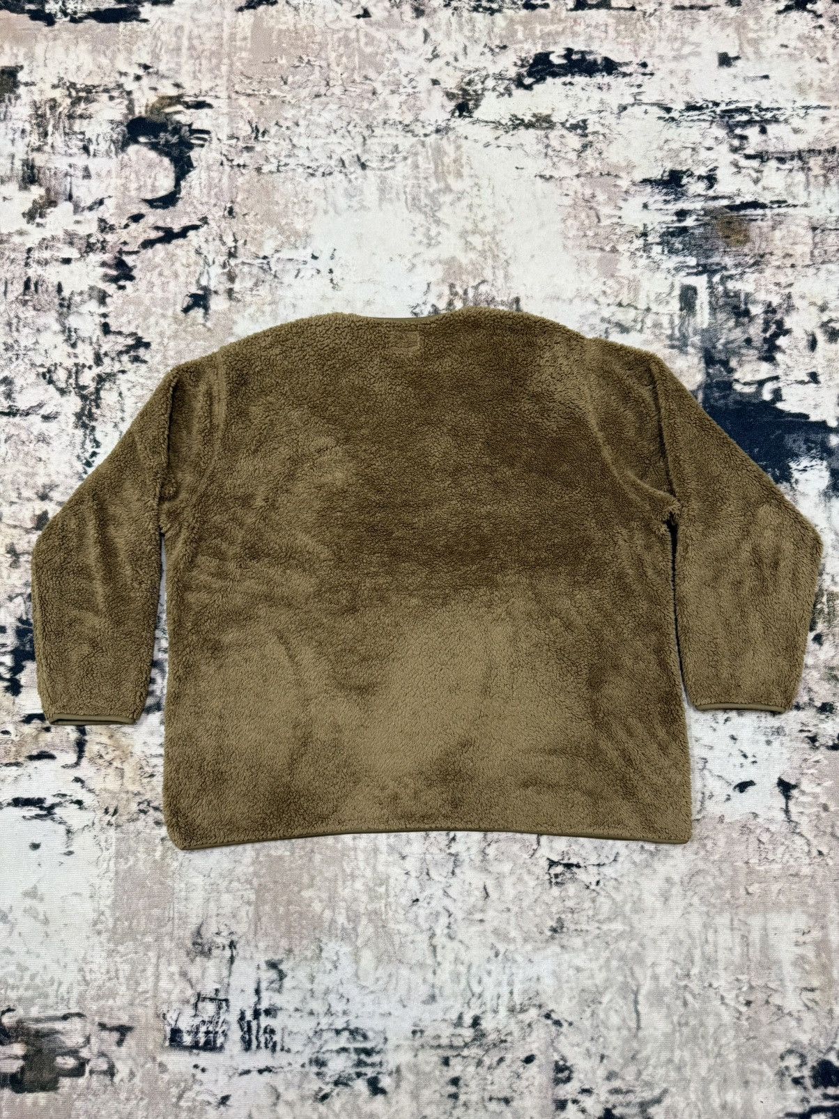 Engineered Garments × Japanese Brand × Uniqlo Engineered Garment Uniqlo Shearling Fleece Sweatshirt Size US XXL / EU 58 / 5 - 10 Thumbnail