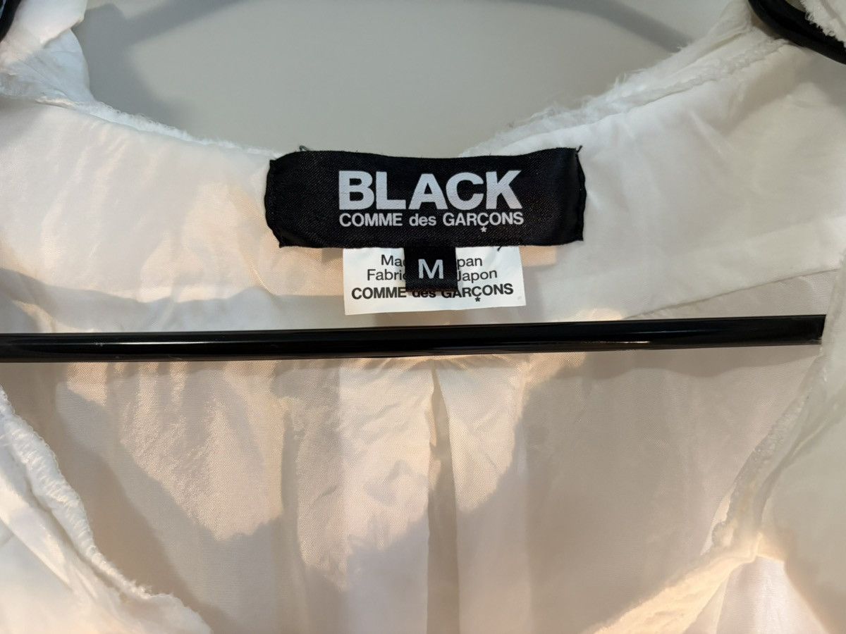 Comme des Garcons Black Comme Des Garçons Ruffle Collar Shirt Size US M / EU 48-50 / 2 - 2 Thumbnail