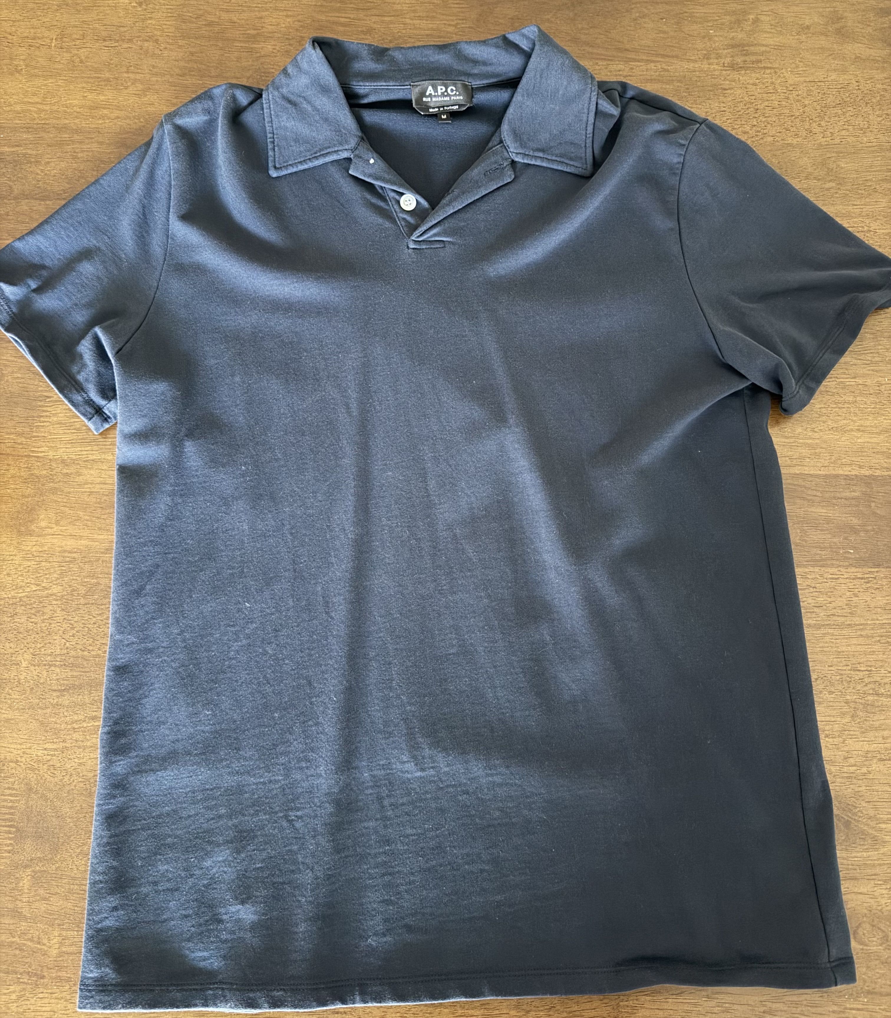 A.P.C. A.P.C. Polo Size US M / EU 48-50 / 2 - 1 Thumbnail