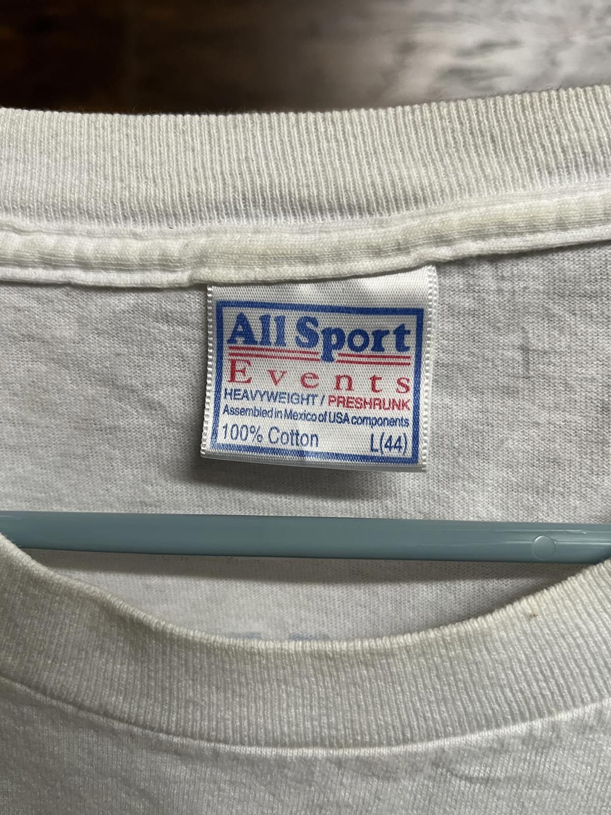 All Sport VTG Swim Mom T-shirt Swimming Coach Top Ten Swim Parent L Size US L / EU 52-54 / 3 - 3 Thumbnail