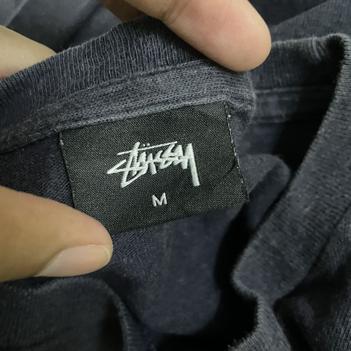 Stussy Stussy Script Skater T Shirt Size US M / EU 48-50 / 2 - 3 Thumbnail