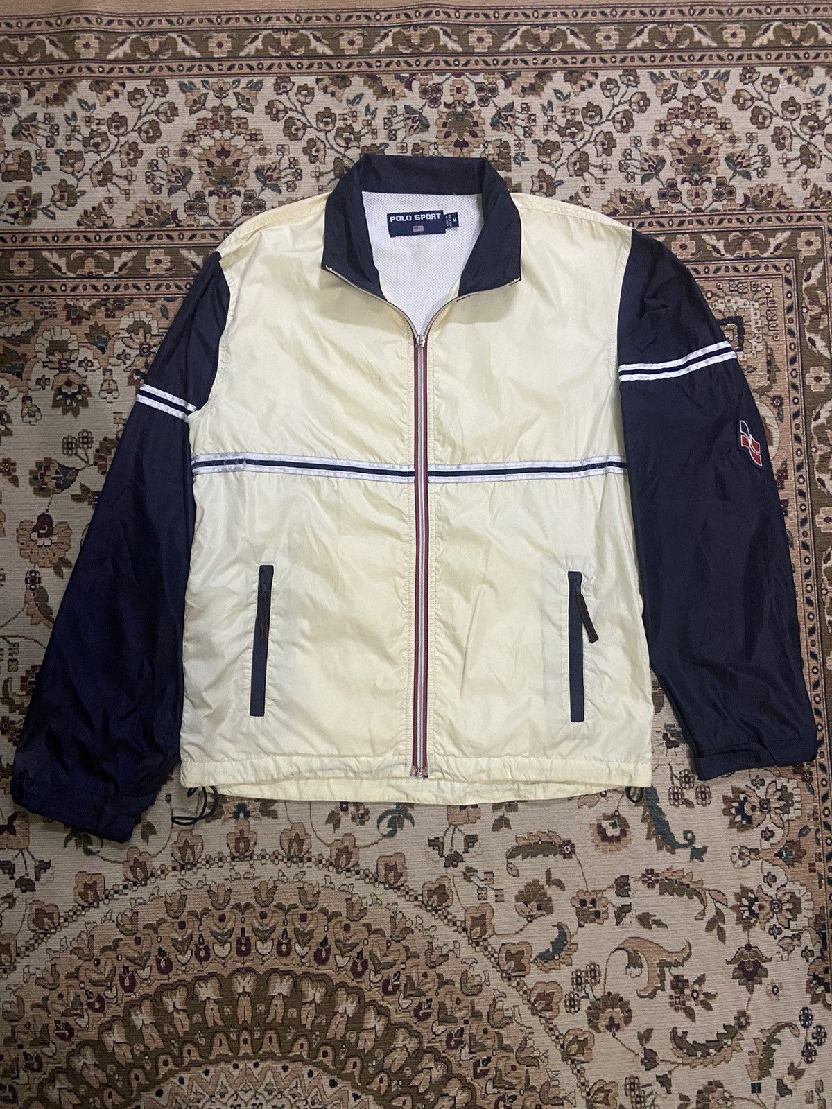 Polo Ralph Lauren Vintage 90’s Polo Sport Technical Windbreaker Jacket Size US M / EU 48-50 / 2 - 1 Thumbnail