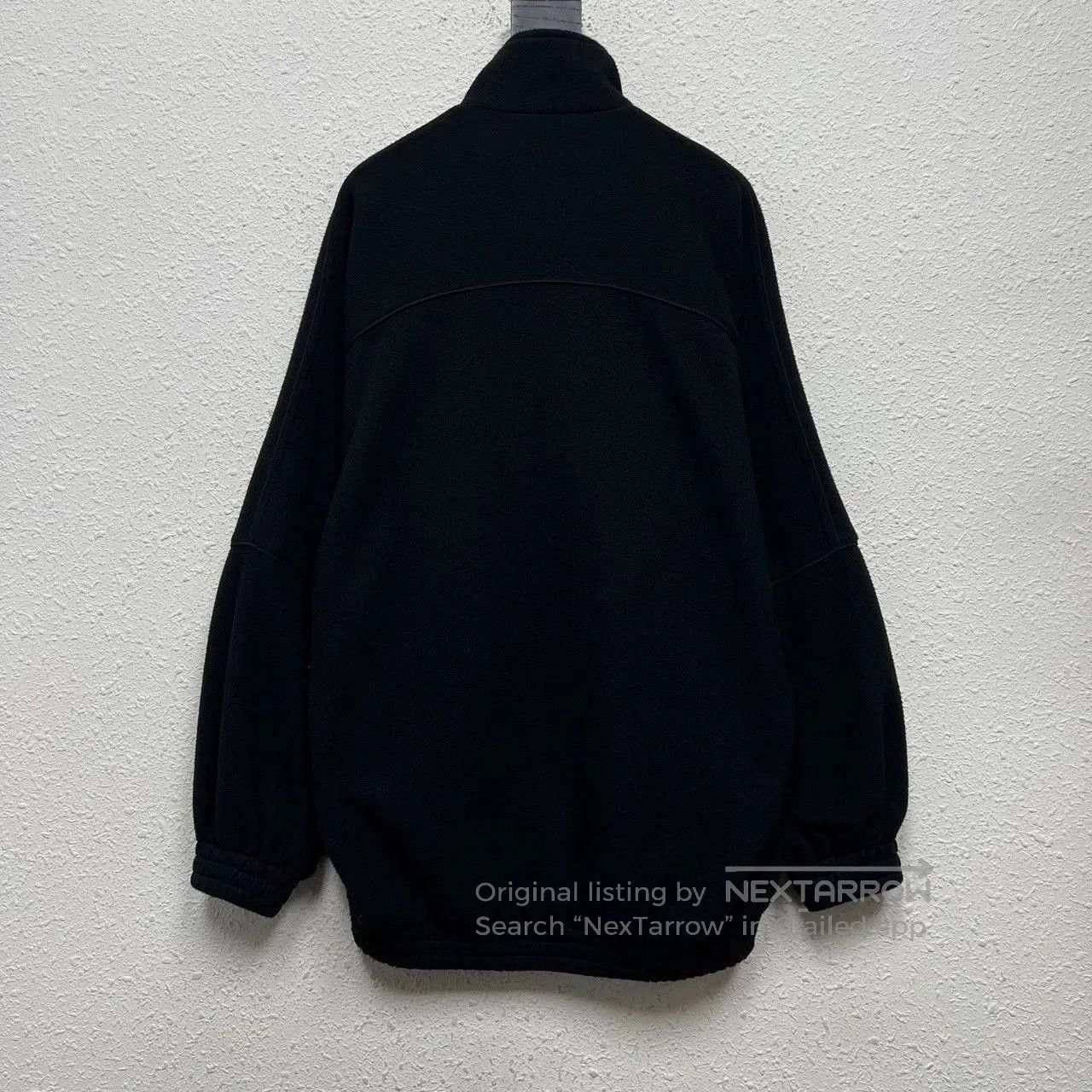Balenciaga balenciaga tiger logo black fleece jacket. Size US S / EU 44-46 / 1 - 2 Thumbnail