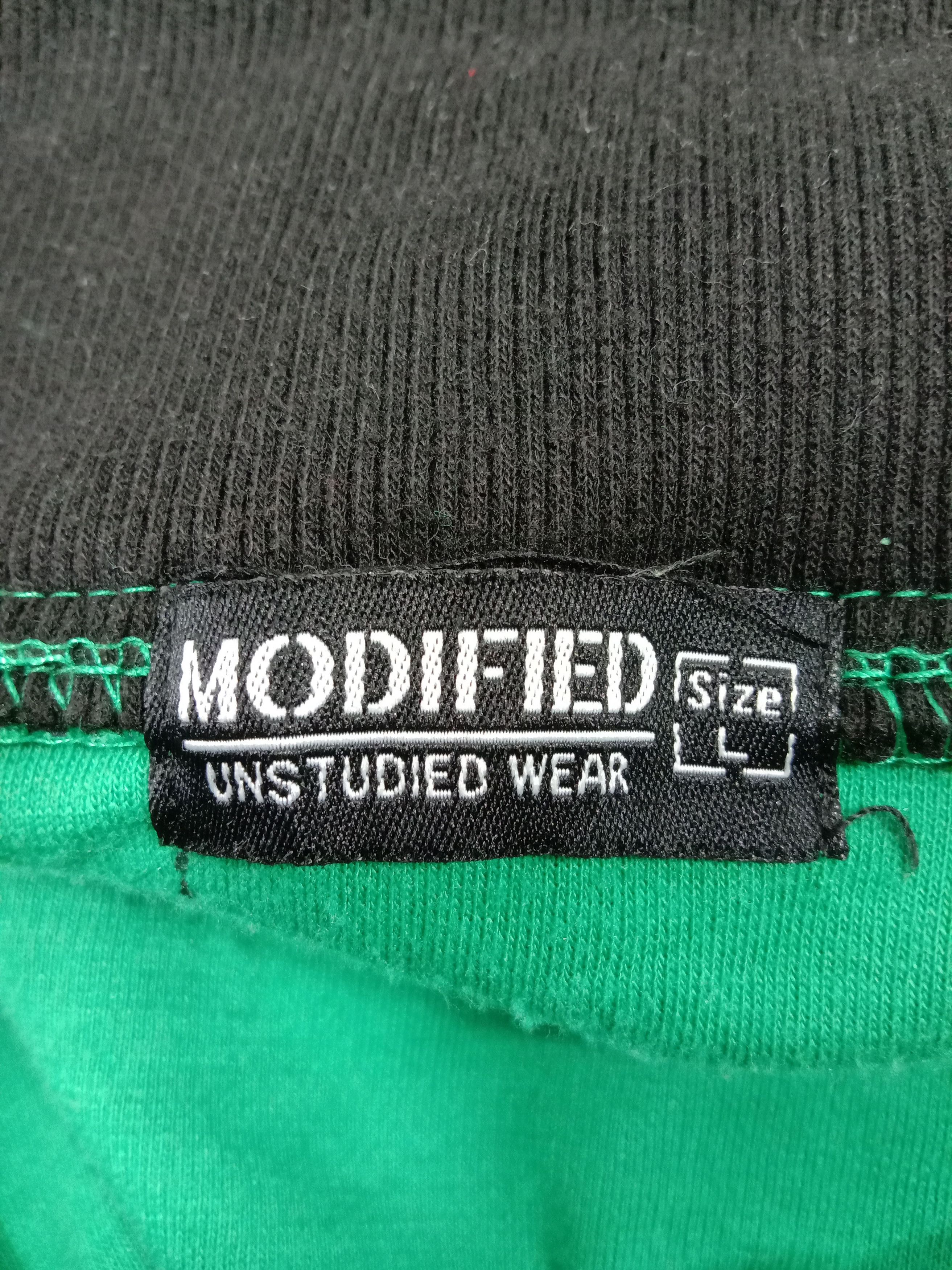 Japanese Brand Vintage Modified Unstudied Wear Hooded Zipper Jacket Size M / US 6-8 / IT 42-44 - 6 Thumbnail