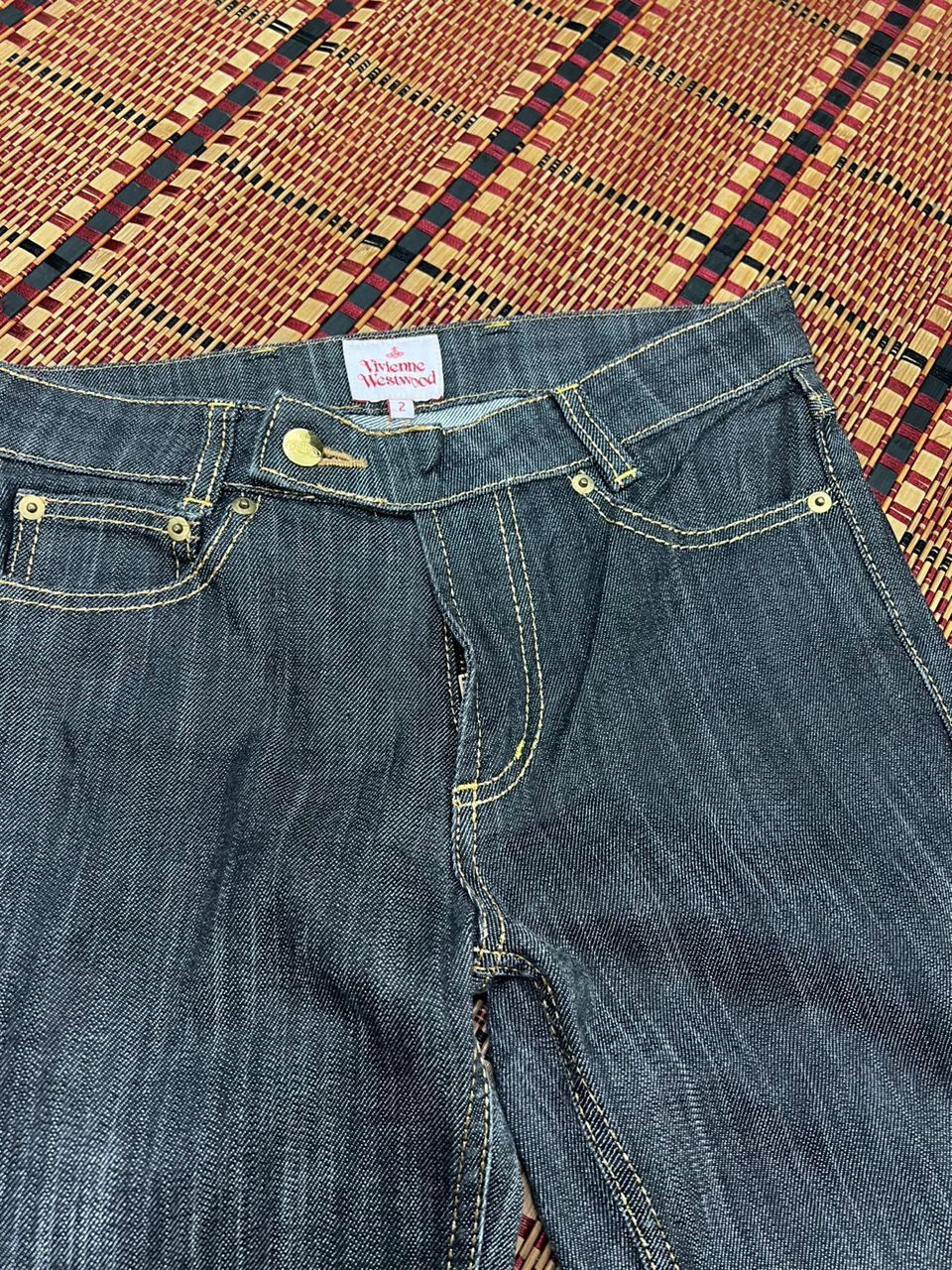 If Six Was Nine × Vivienne Westwood Vivien Westwood Slim Jeans Size 29" - 9 Thumbnail