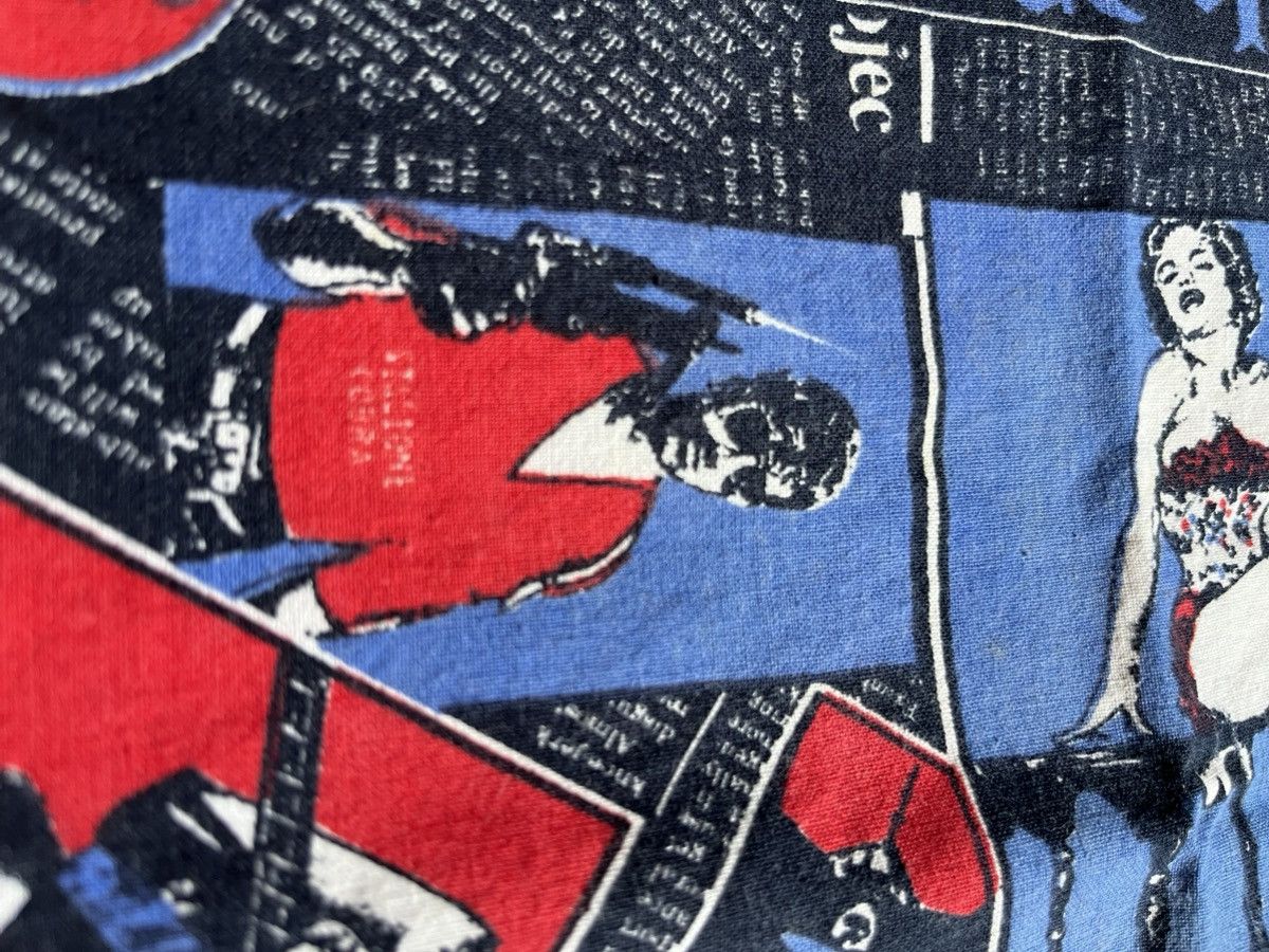 Band Tees Vintage Movie Cobra Bandana/Hancerchief Size ONE SIZE - 6 Thumbnail