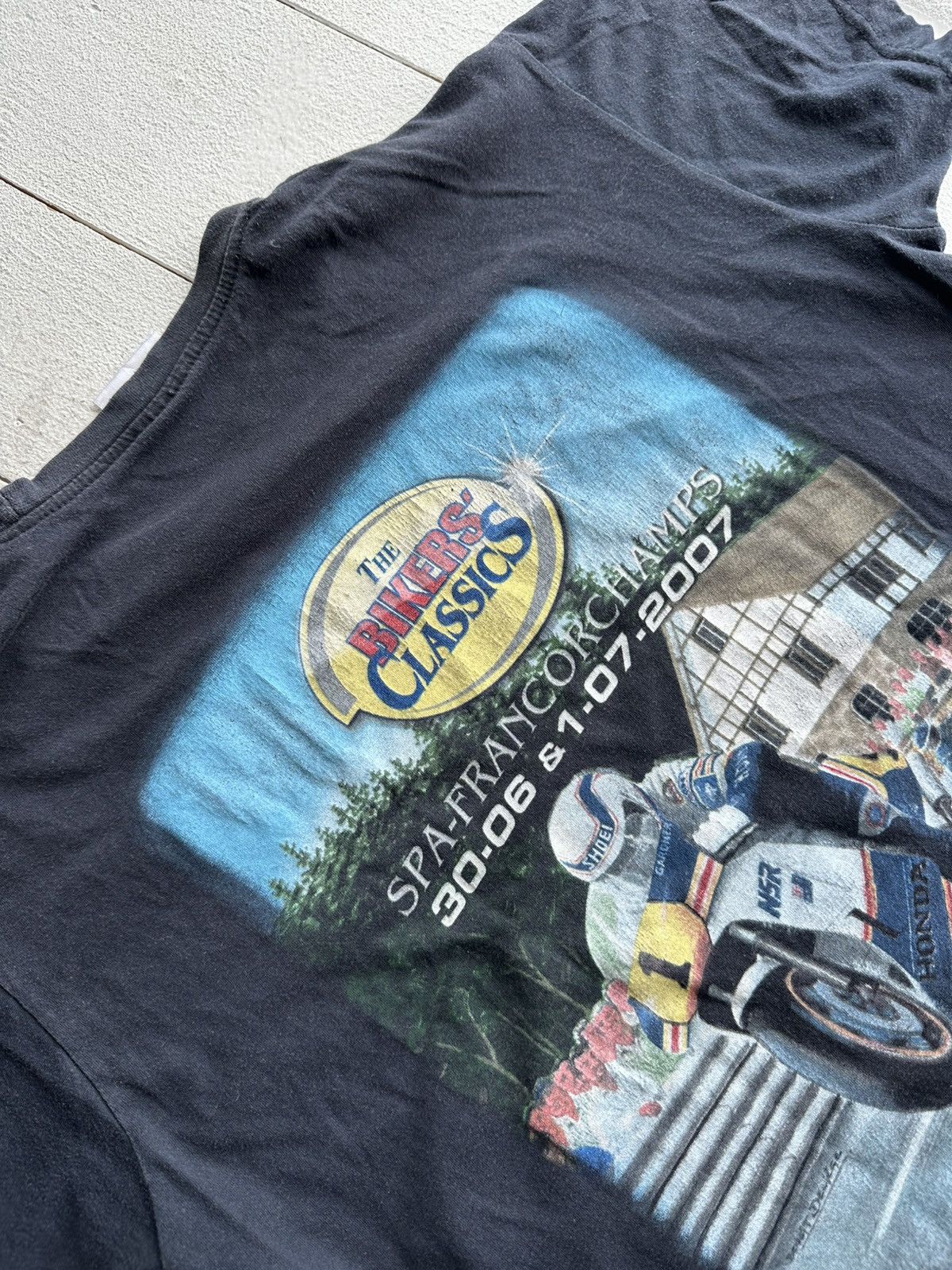 Formula 1 VNTG🚨 Spa Francorchamps MOTO the bikers classics 2007 tee Size US S / EU 44-46 / 1 - 4 Thumbnail