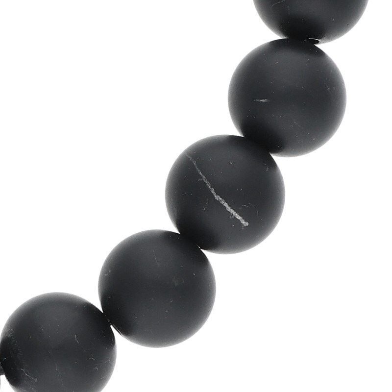 Chrome Hearts Chrome Hearts Black Tourmaline Bead Bracelet Size ONE SIZE - 5 Thumbnail