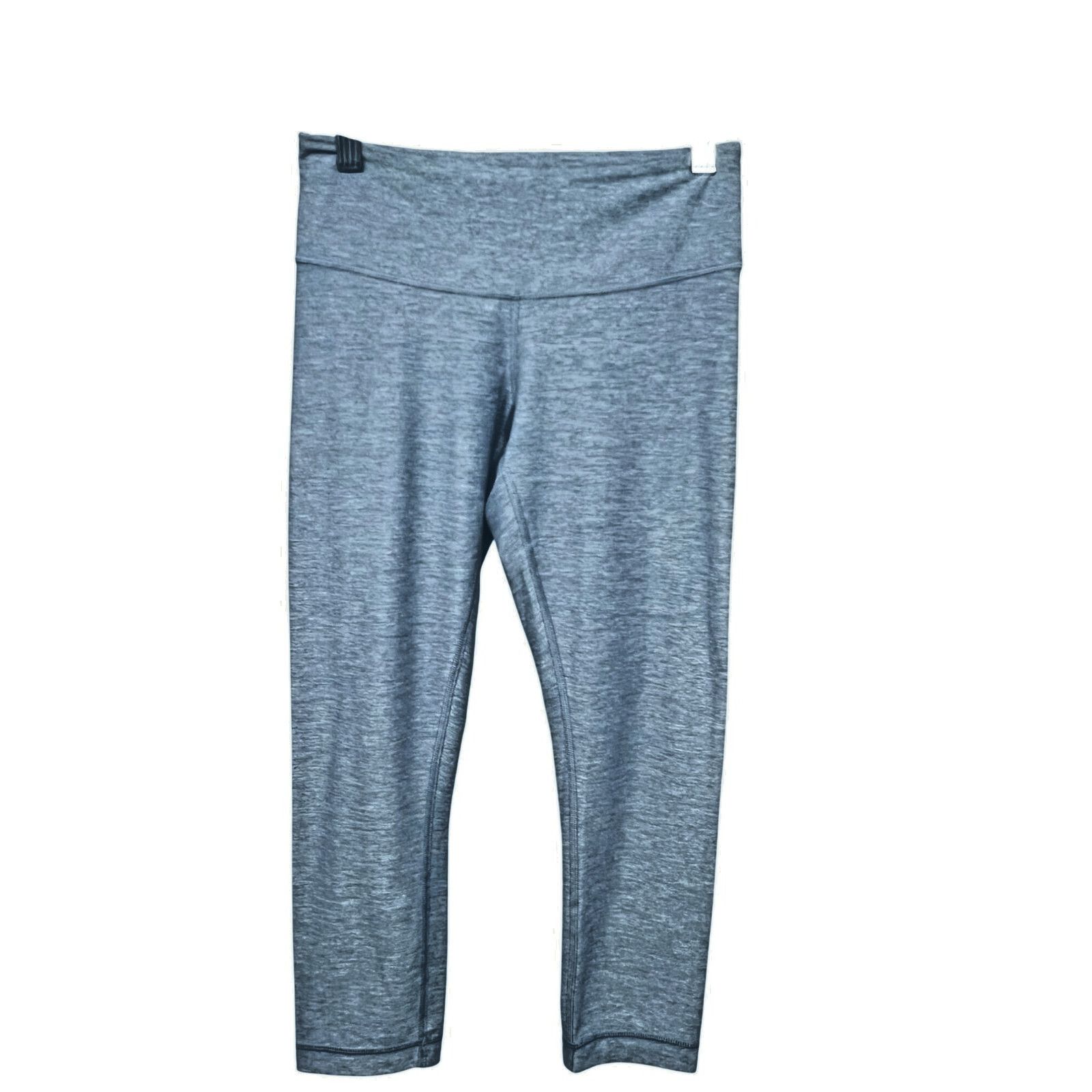 Lululemon Lululemon Blue Yoga Legging Sz 4 Moisture Wicking Pocket Size 27" / US 4 / IT 40 - 1 Thumbnail