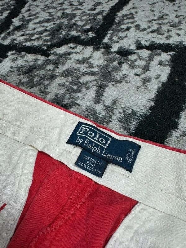 Ralph Lauren Polo Ralph Lauren chino pants red logo usa 32 34 Size US 32 / EU 48 - 7 Thumbnail
