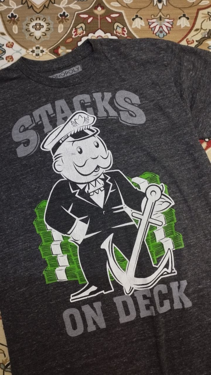 Alec Monopoly Monopoly Stack On Deck 00's Size US XL / EU 56 / 4 - 3 Thumbnail