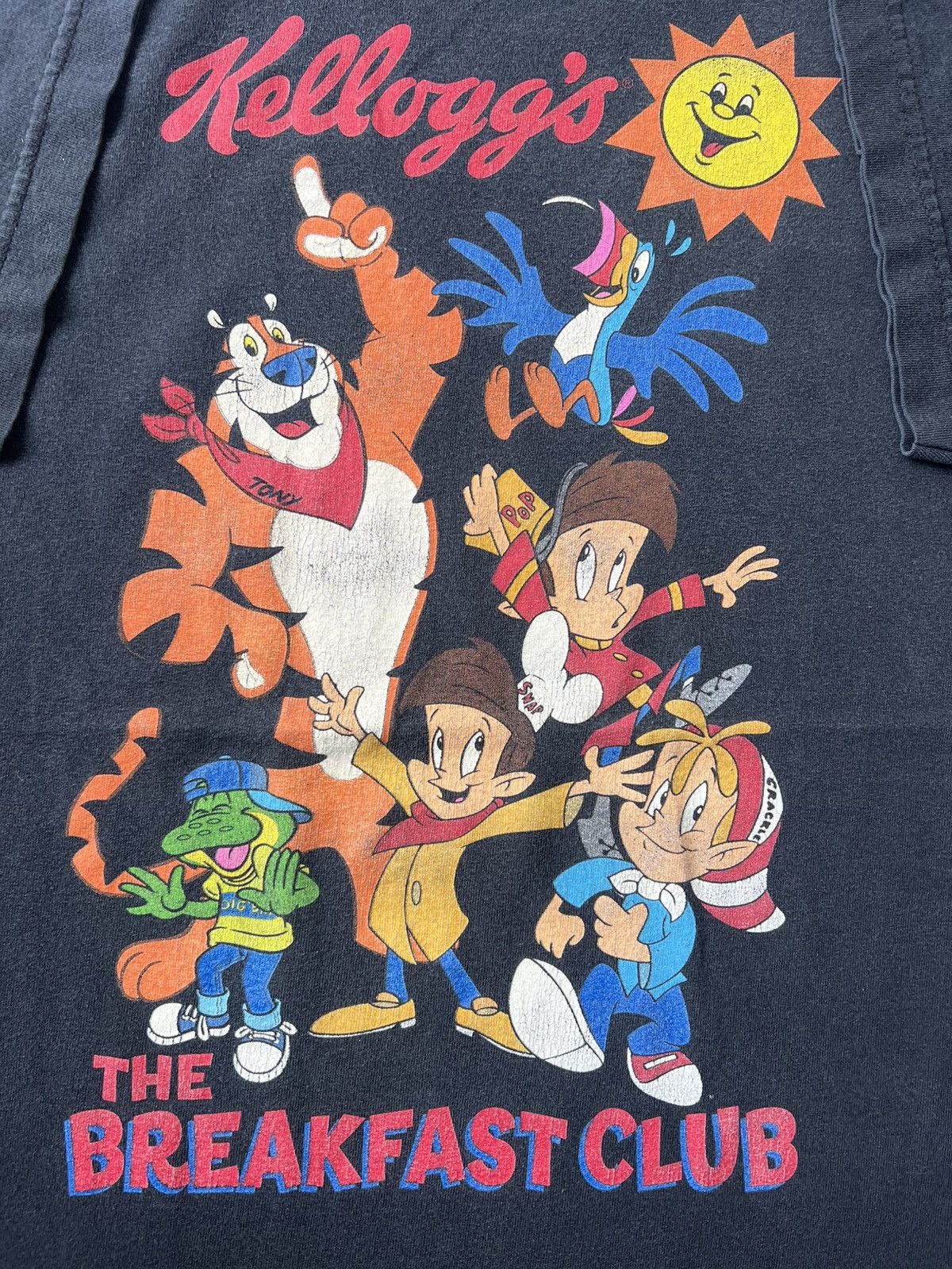Vintage Vintage KELOGG'S THE BREAKFAST CLUB Size US M / EU 48-50 / 2 - 2 Thumbnail
