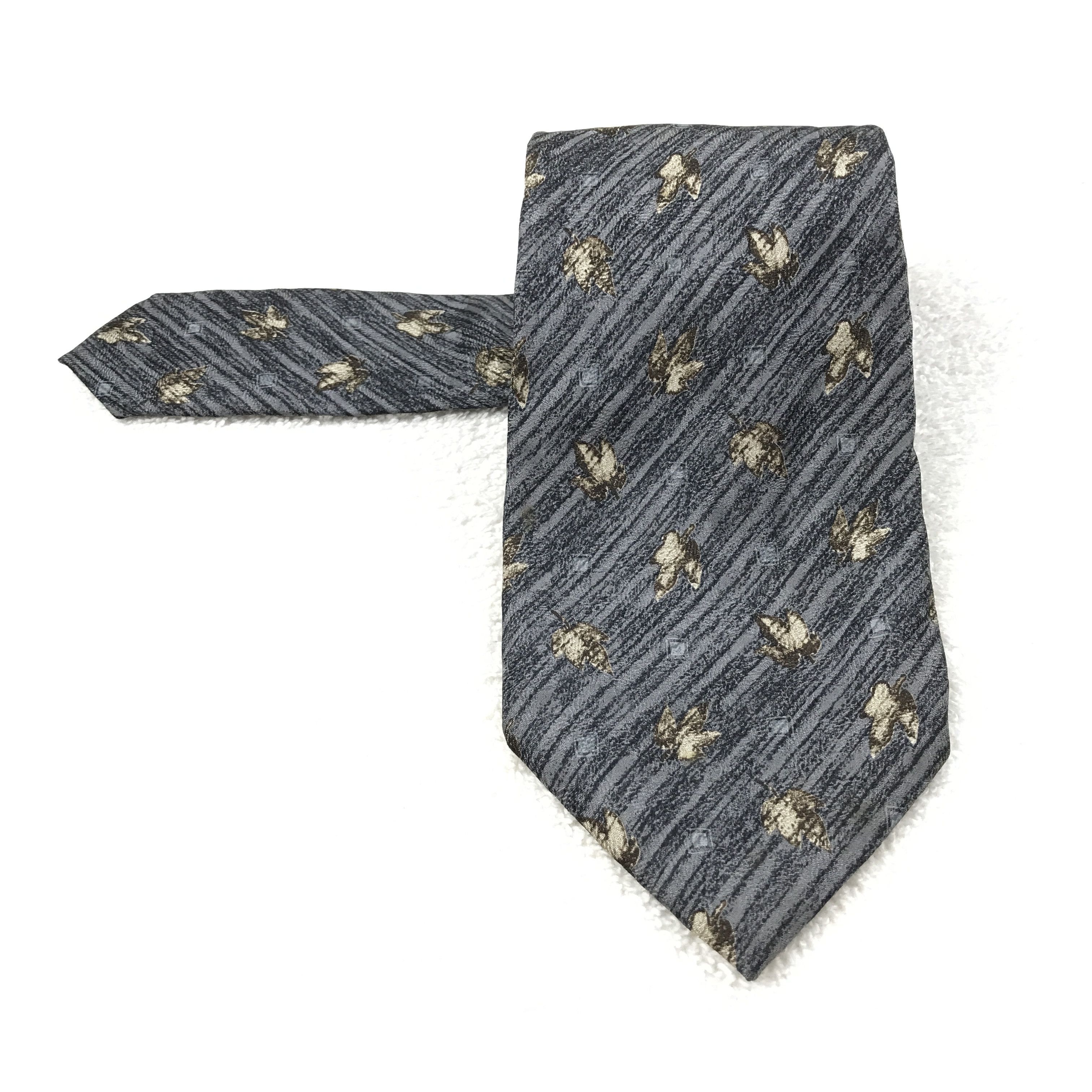Courreges × Vintage Vintage Courreges Silk Necktie Size ONE SIZE - 1 Thumbnail