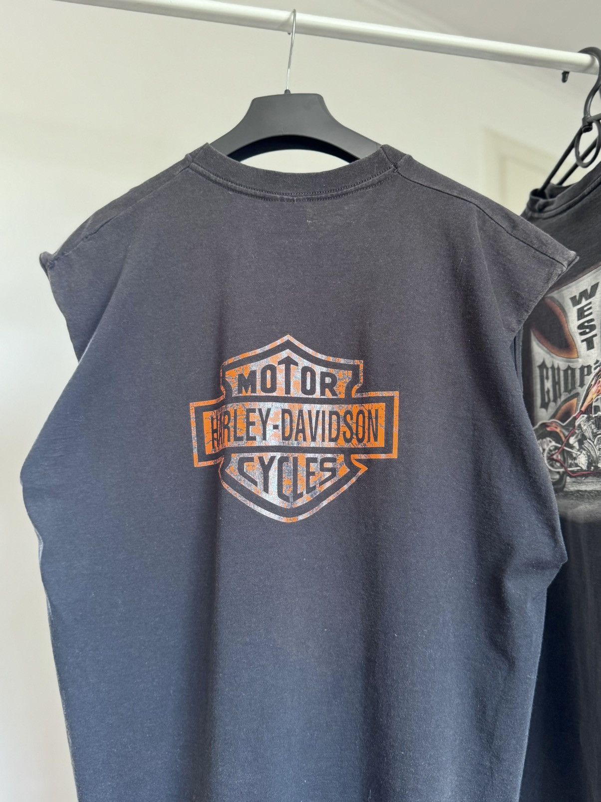 Harley Davidson Vintage 1996 Harley Davidson Bikers Have More Fun Thn People Size US XL / EU 56 / 4 - 7 Thumbnail
