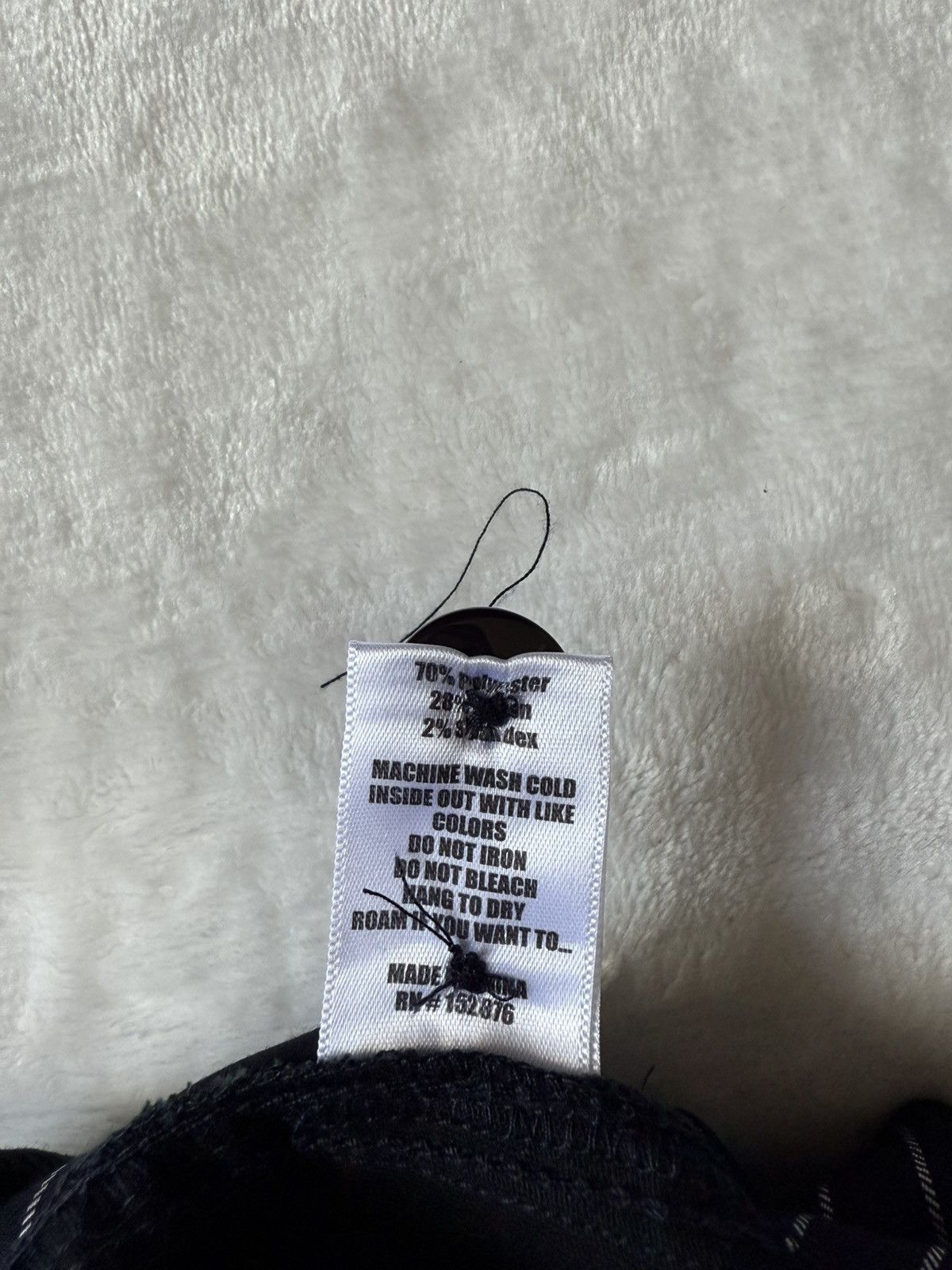 Pleasures Pleasures Promise Pinstripe Pant (34) Size US 34 / EU 50 - 5 Thumbnail